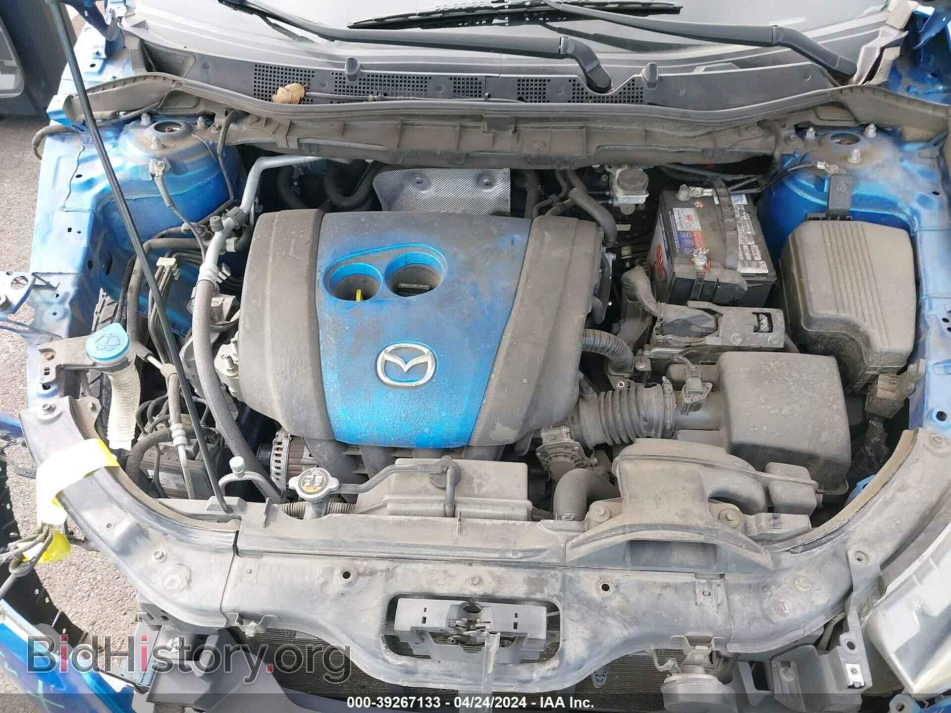 2013 MAZDA CX-5 - VIN: JM3KE2CE6D0137745 - Фото 10