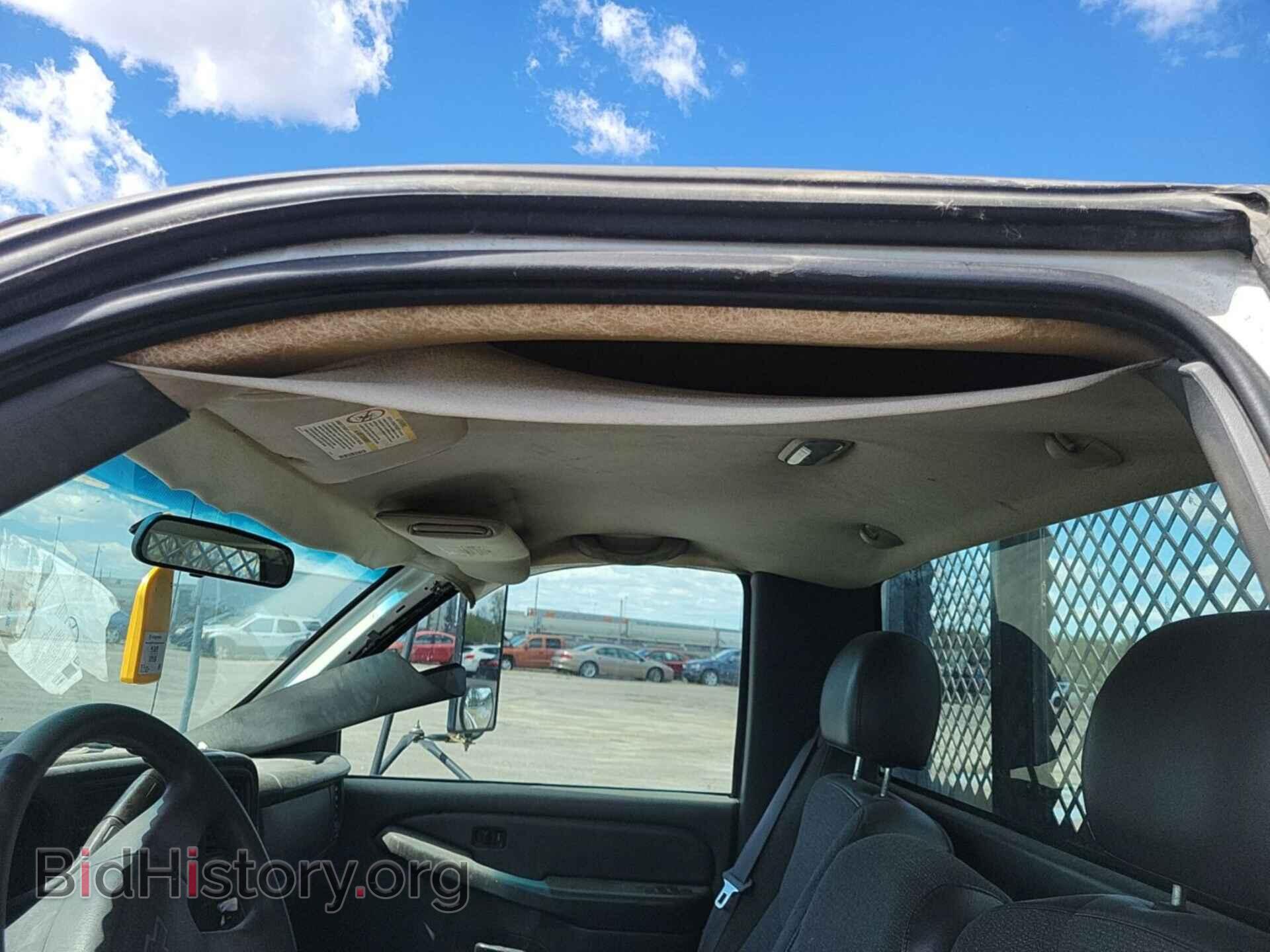 2006 CHEVROLET SILVERADO - VIN: 1GBJC34D76E197078 - Фото 2