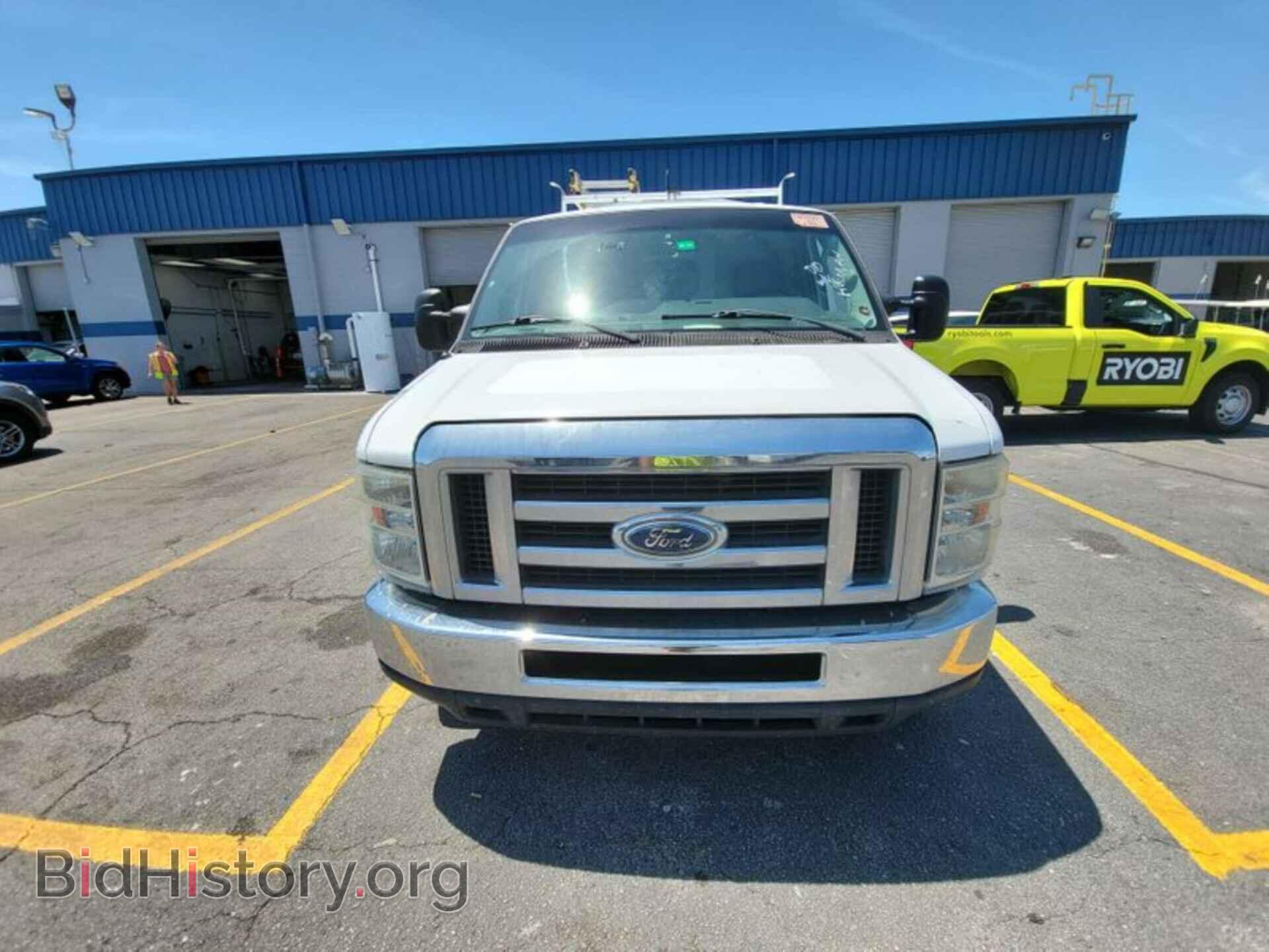 2013 FORD ECONOLINE - VIN: 1FDWE3FL9DDB35731 - Фото 3