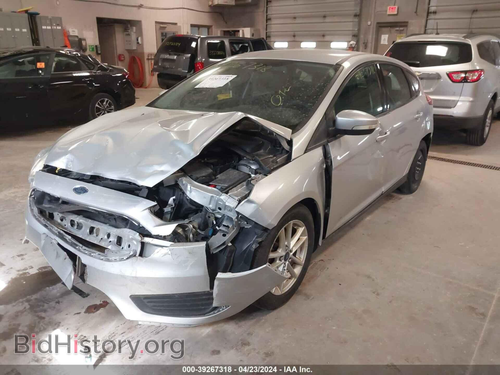 2015 FORD FOCUS - VIN: 1FADP3K25FL288317 - Фото 2