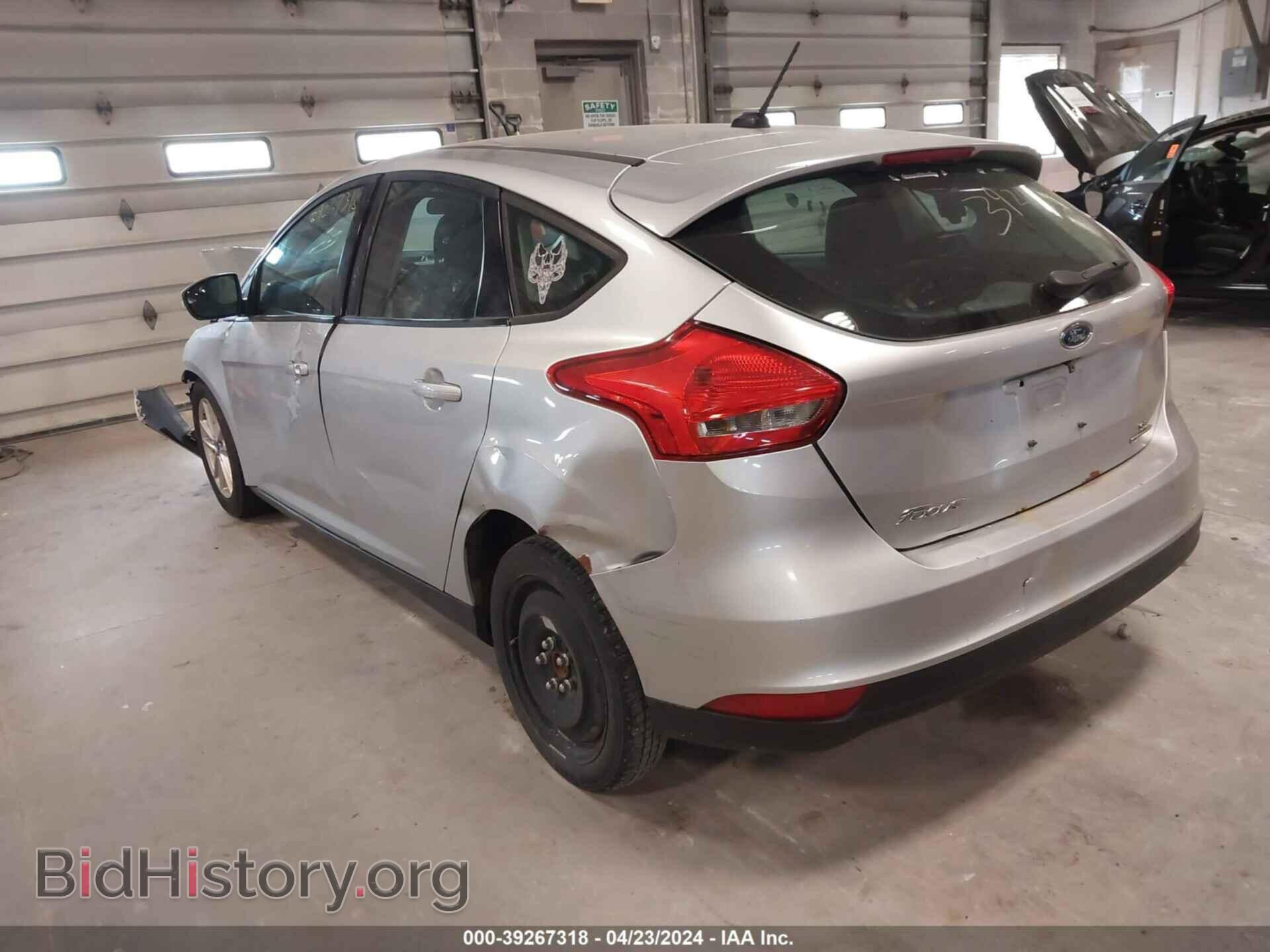 2015 FORD FOCUS - VIN: 1FADP3K25FL288317 - Фото 3