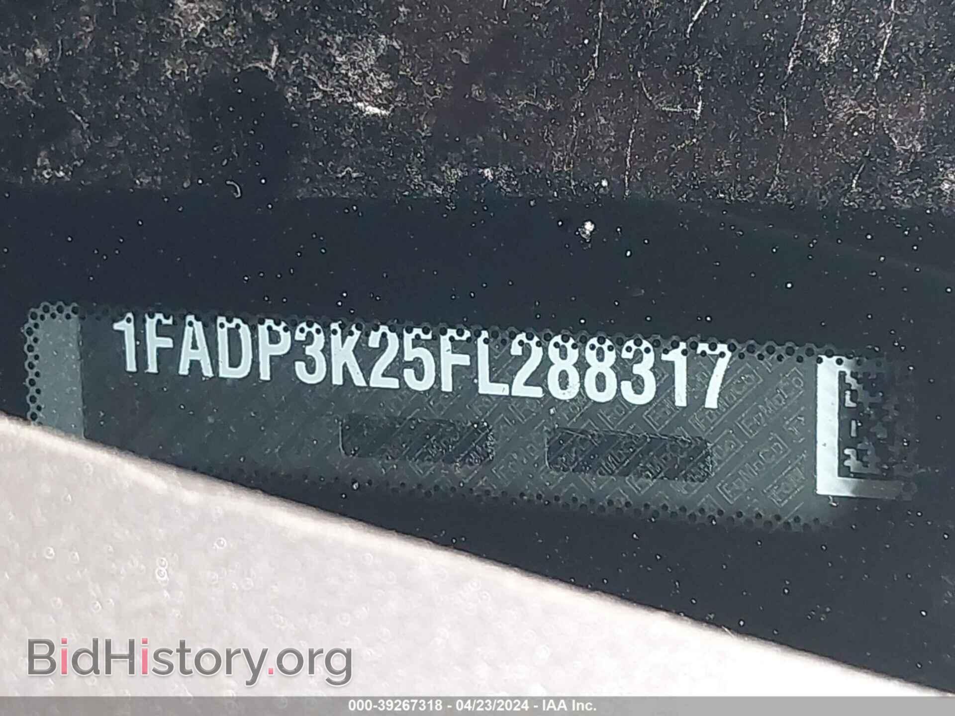 2015 FORD FOCUS - VIN: 1FADP3K25FL288317 - Фото 9