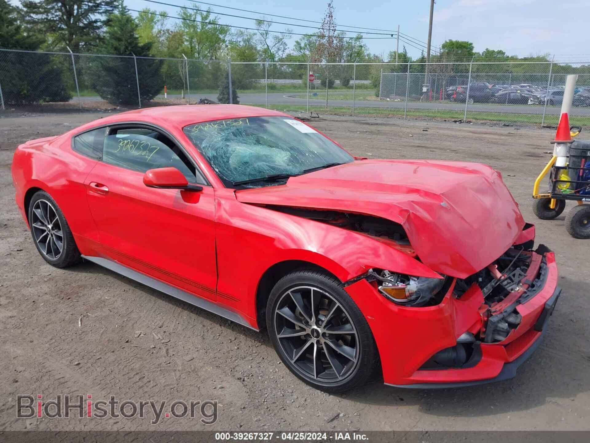 Photo 1FA6P8TH2F5336479 - FORD MUSTANG 2015