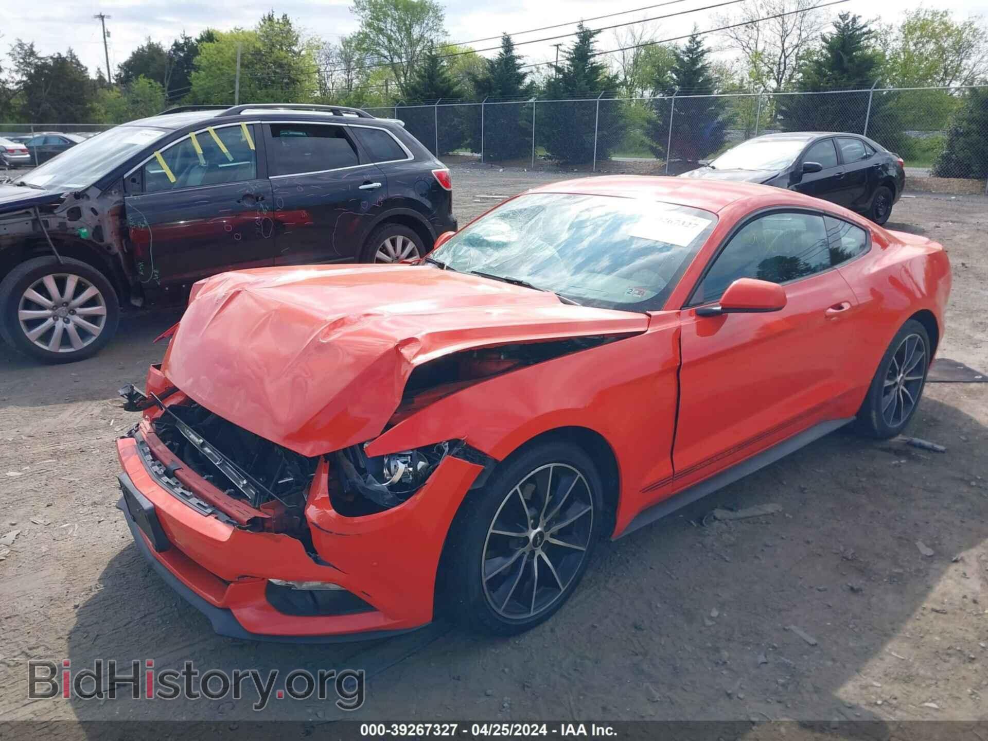 2015 FORD MUSTANG - VIN: 1FA6P8TH2F5336479 - Фото 2