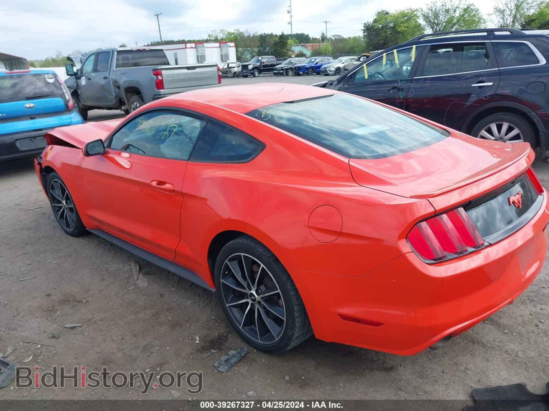 2015 FORD MUSTANG - VIN: 1FA6P8TH2F5336479 - Фото 3