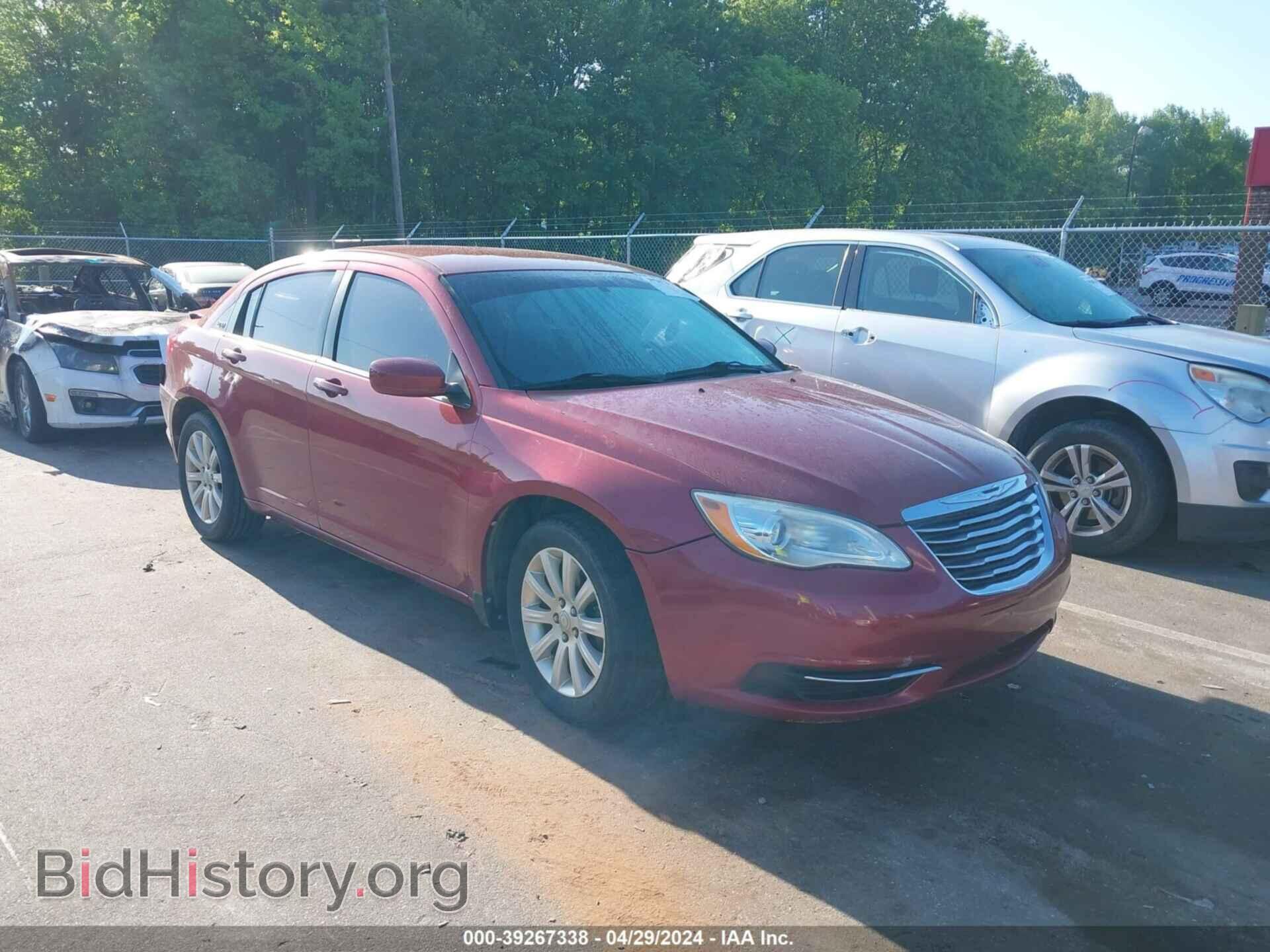 Фотография 1C3CCBBB3DN629943 - CHRYSLER 200 2013