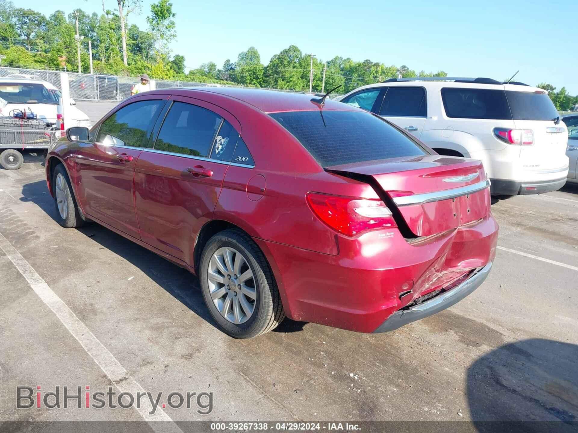 2013 CHRYSLER 200 - VIN: 1C3CCBBB3DN629943 - Photo 3