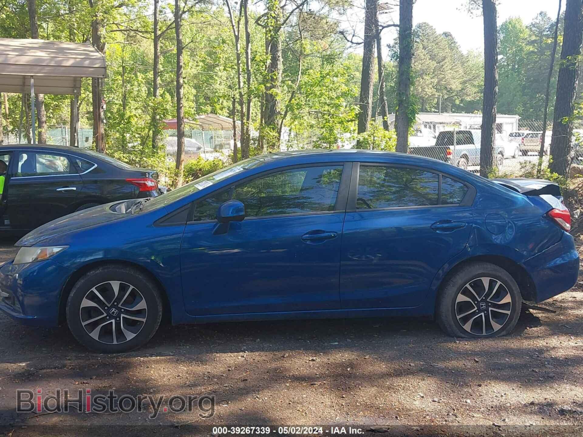 2013 HONDA CIVIC - VIN: 2HGFB2F83DH537266 - Photo 14