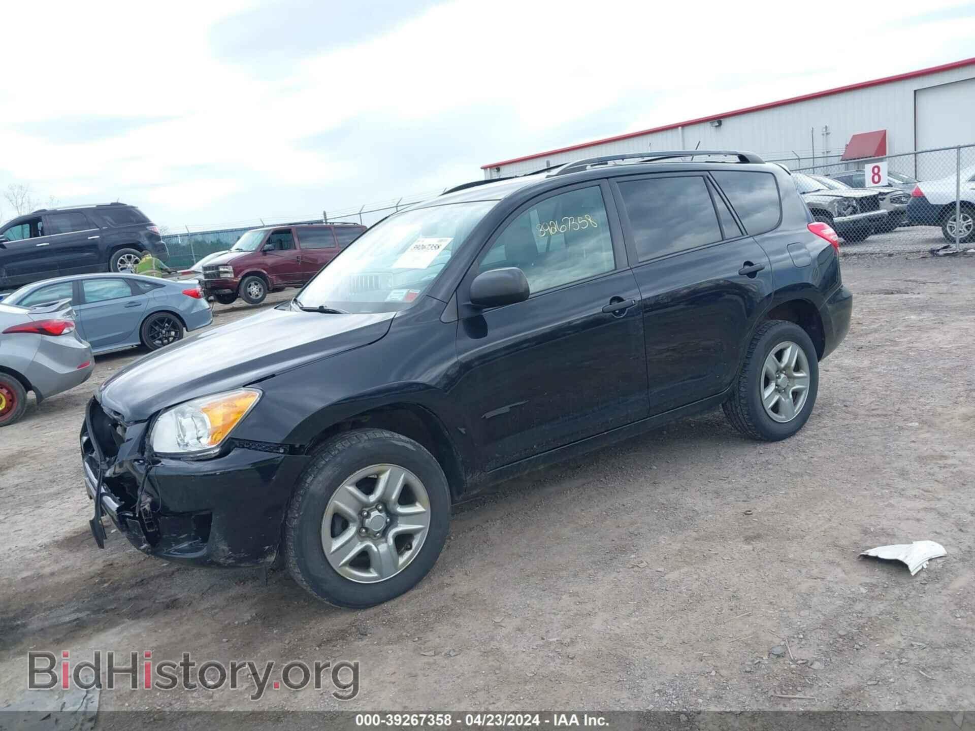 2012 TOYOTA RAV4 - VIN: 2T3BF4DV4CW257795 - Фото 2