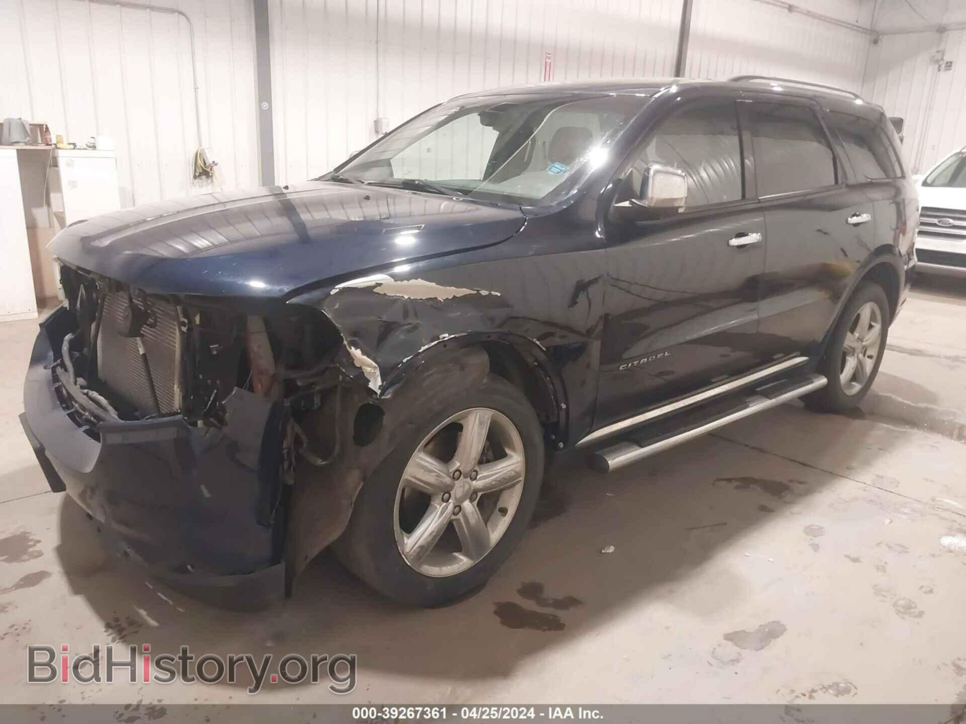 2012 DODGE DURANGO - VIN: 1C4RDJEG9CC240562 - Photo 2
