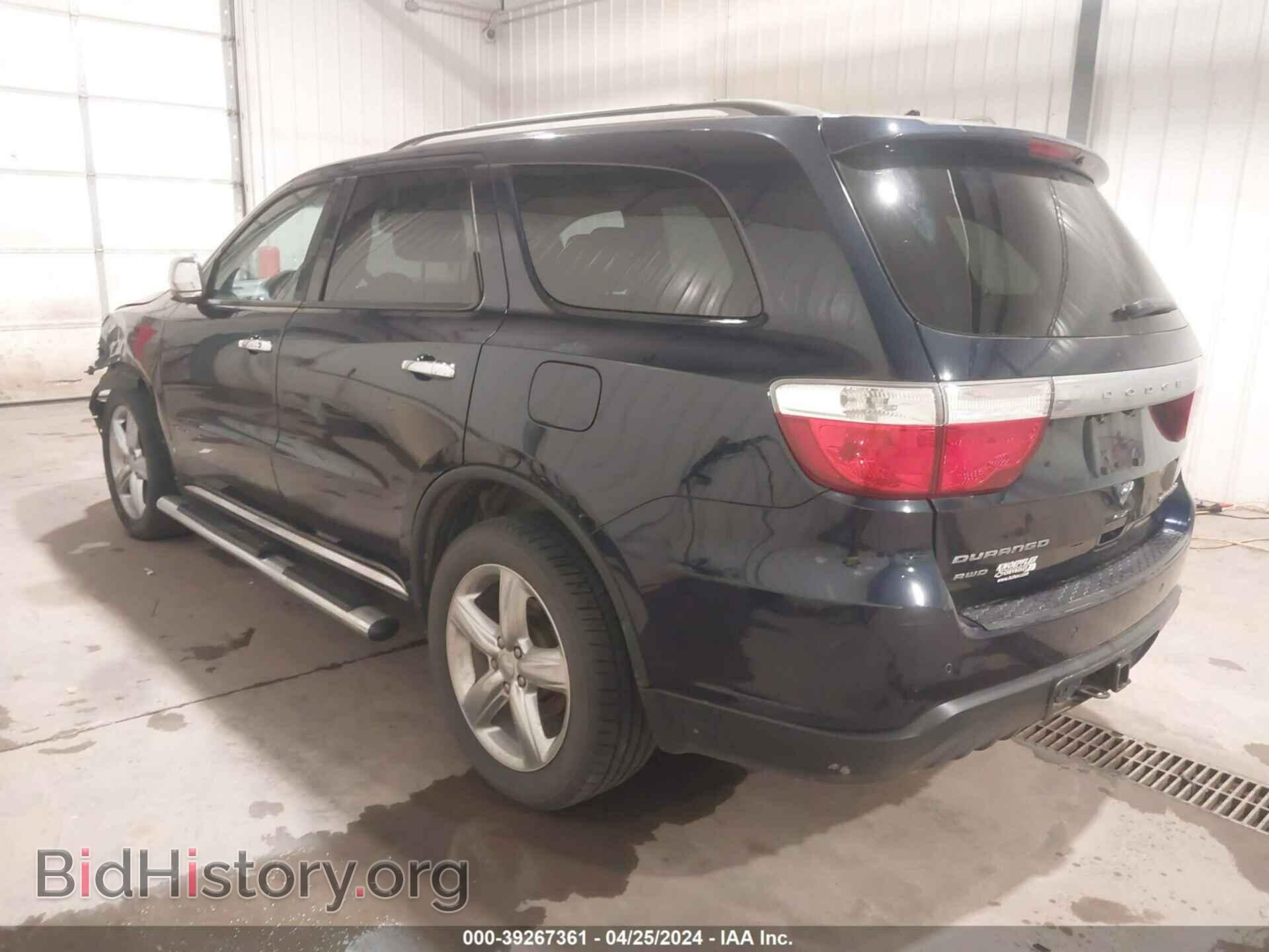 2012 DODGE DURANGO - VIN: 1C4RDJEG9CC240562 - Photo 3
