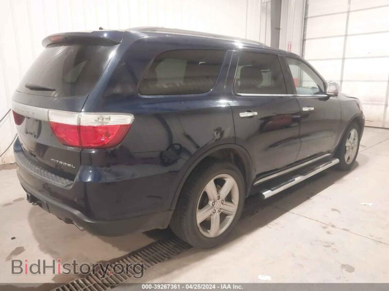 2012 Dodge DURANGO (VIN 1C4RDJEG9CC240562) — photo 4 of 21