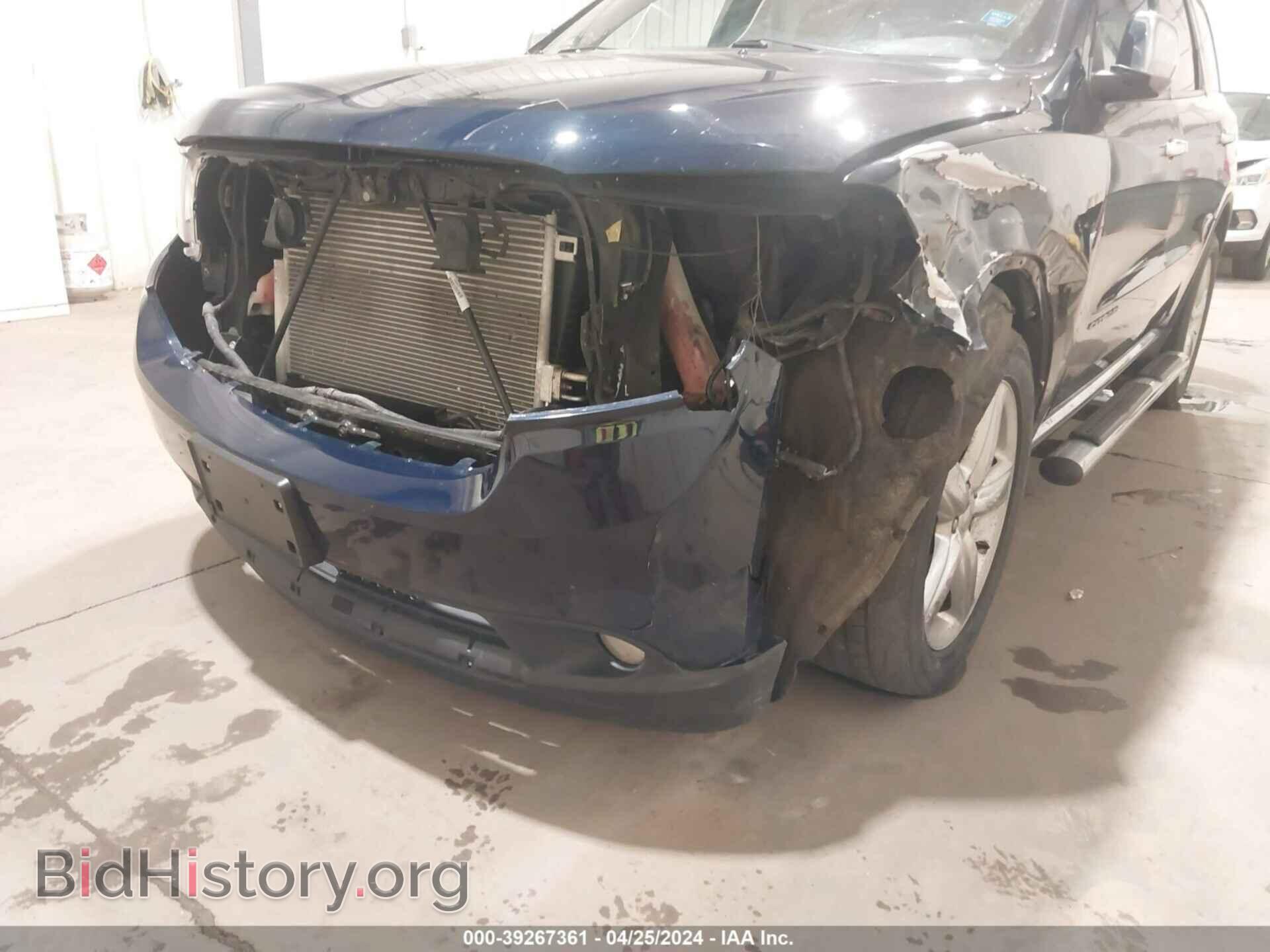 2012 DODGE DURANGO - VIN: 1C4RDJEG9CC240562 - Photo 6
