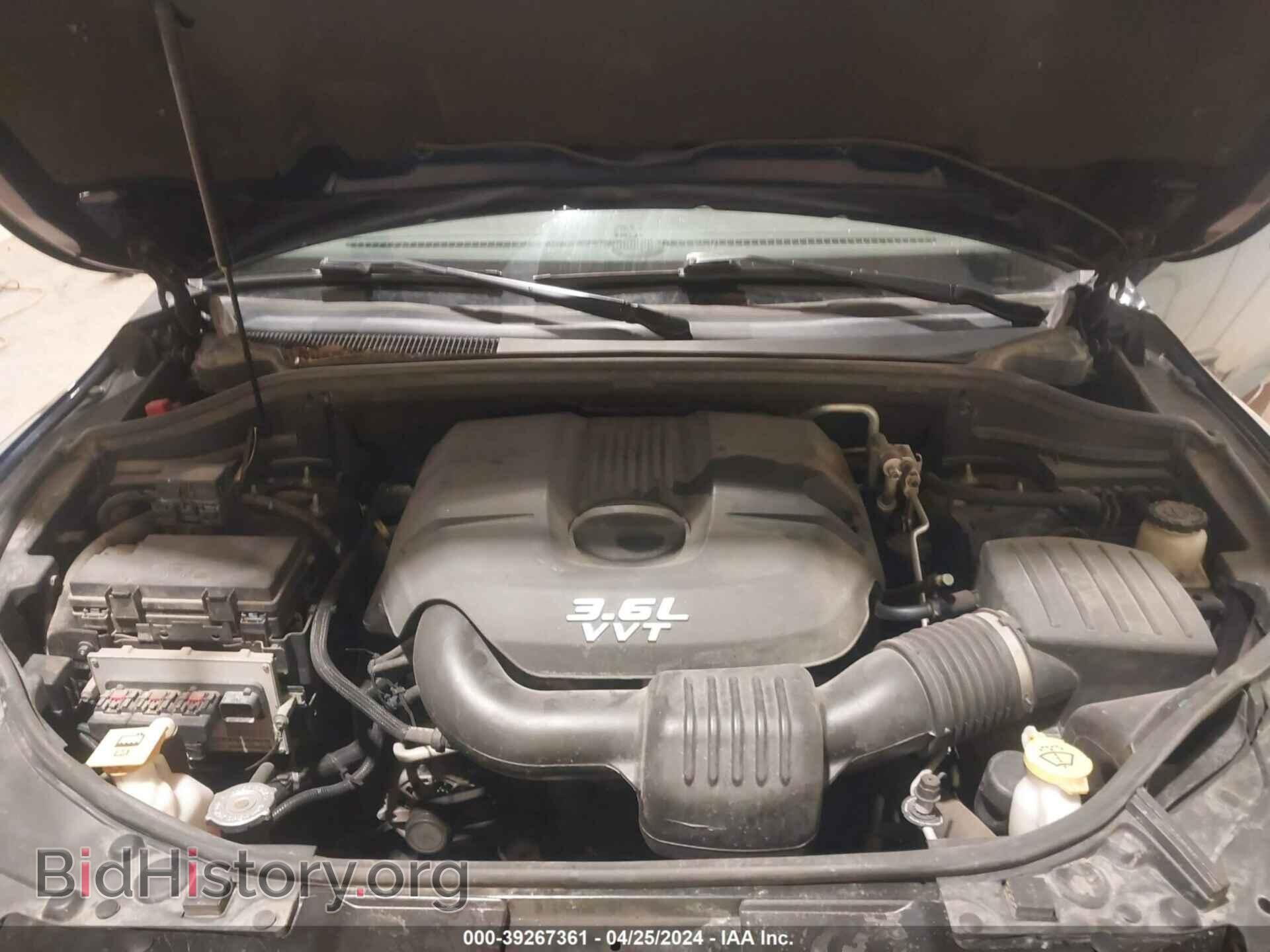 2012 DODGE DURANGO - VIN: 1C4RDJEG9CC240562 - Photo 10