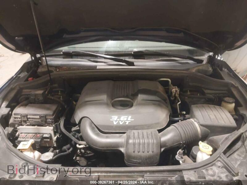 2012 Dodge DURANGO (VIN 1C4RDJEG9CC240562) — photo 10 of 21
