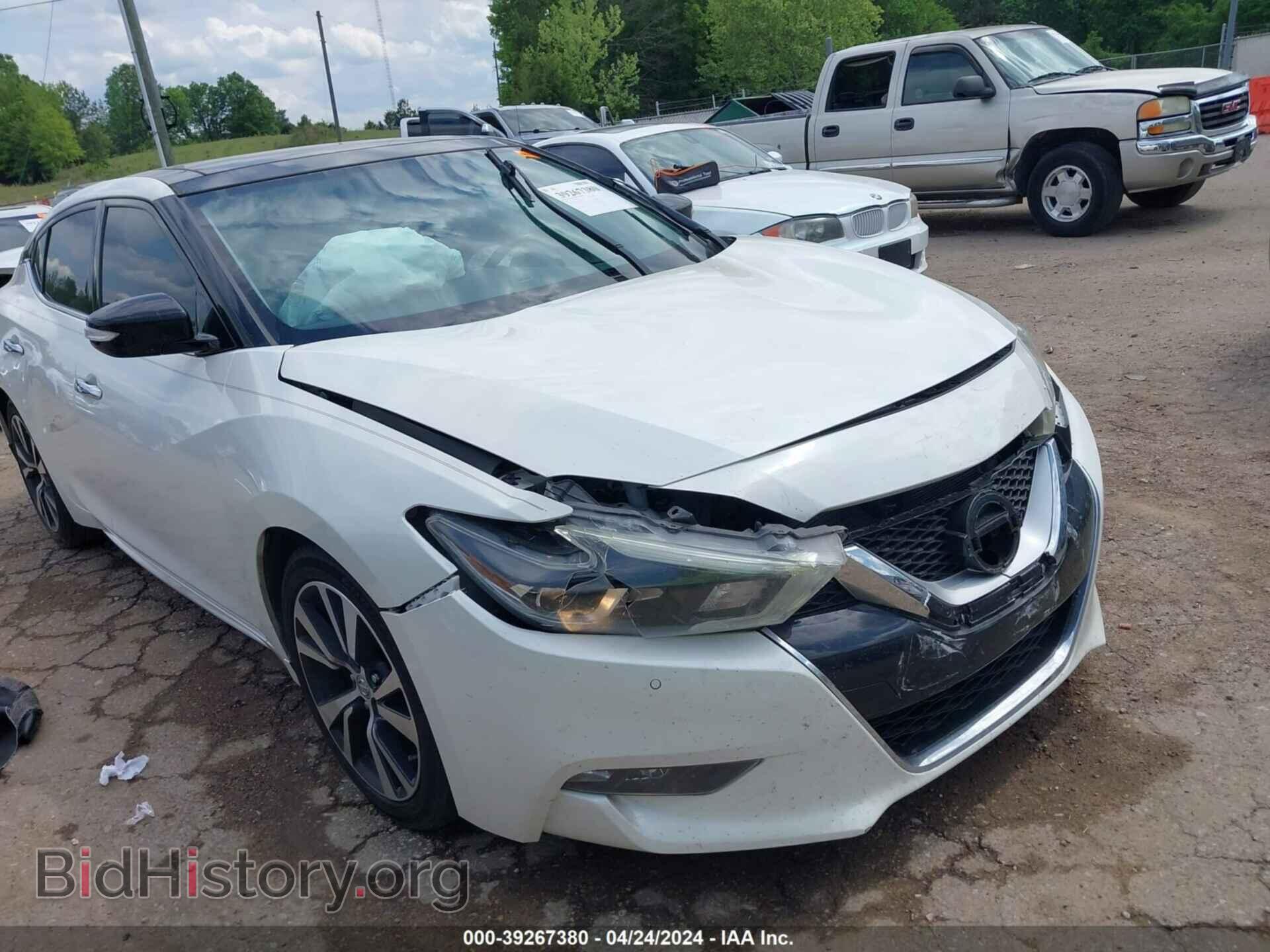 Photo 1N4AA6AP1HC369921 - NISSAN MAXIMA 2017