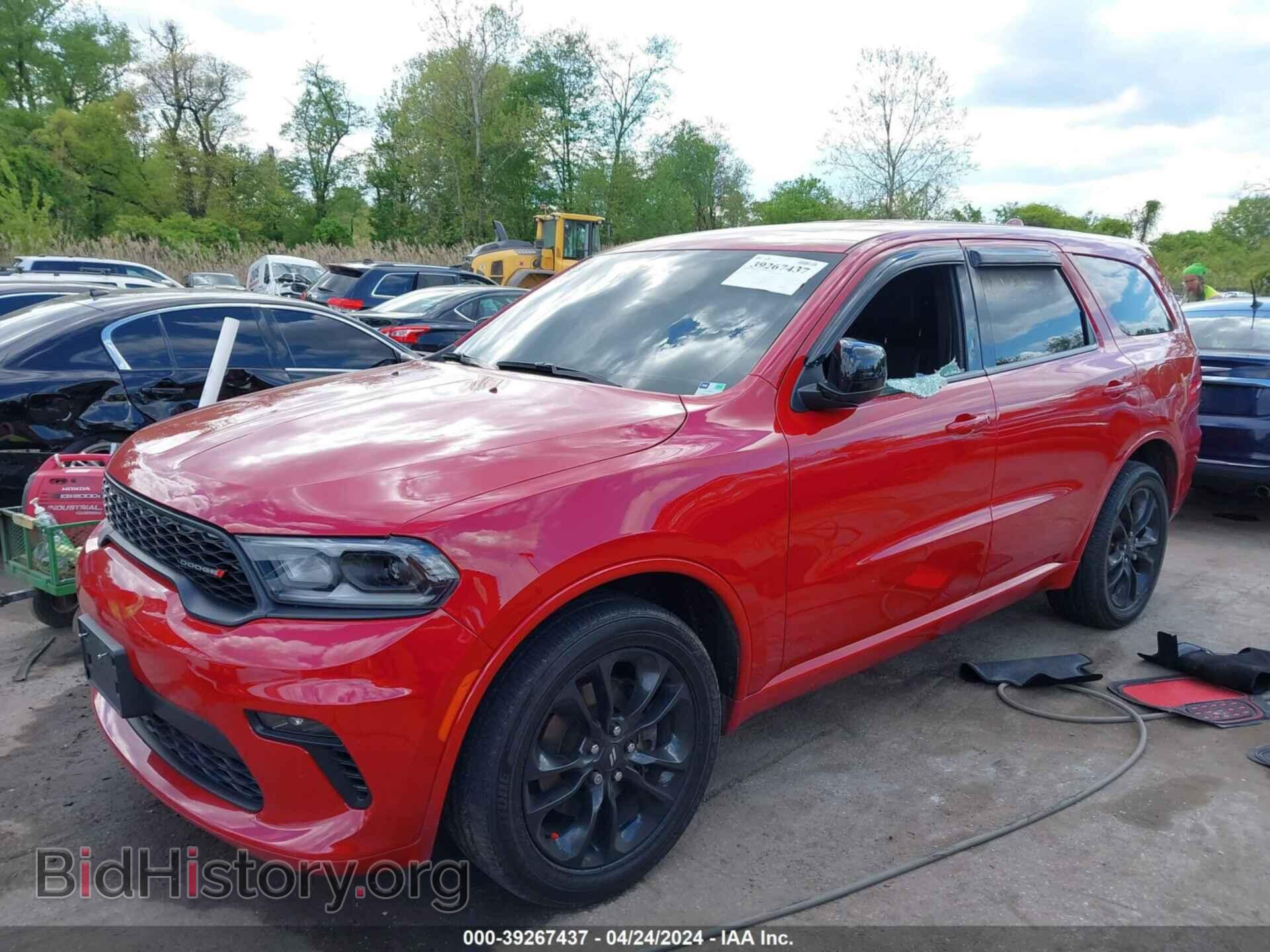 2021 DODGE DURANGO - VIN: 1C4RDJDG8MC751179 - Photo 2
