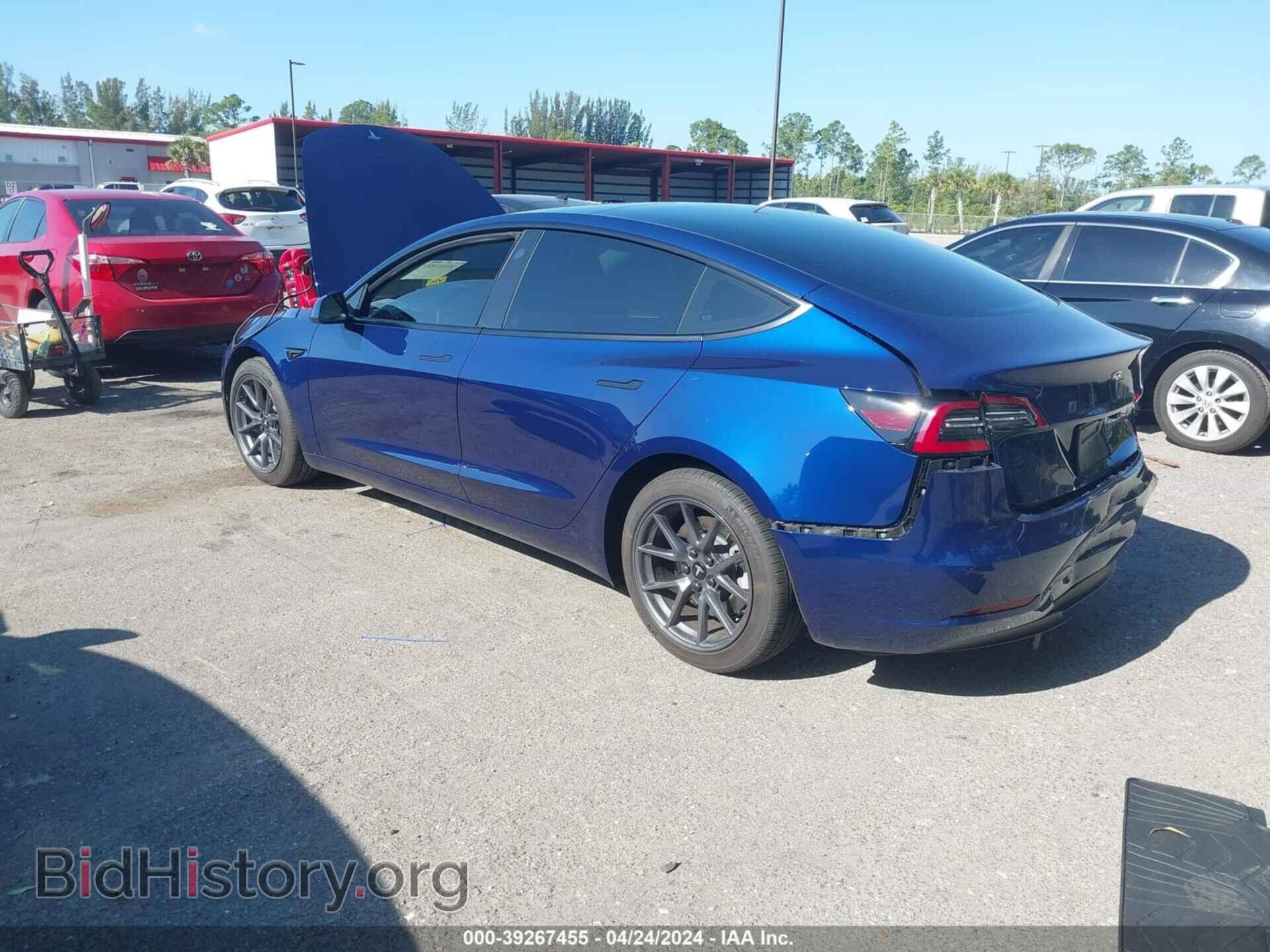 2023 TESLA MODEL 3 - VIN: 5YJ3E1EA4PF490802 - Фото 3