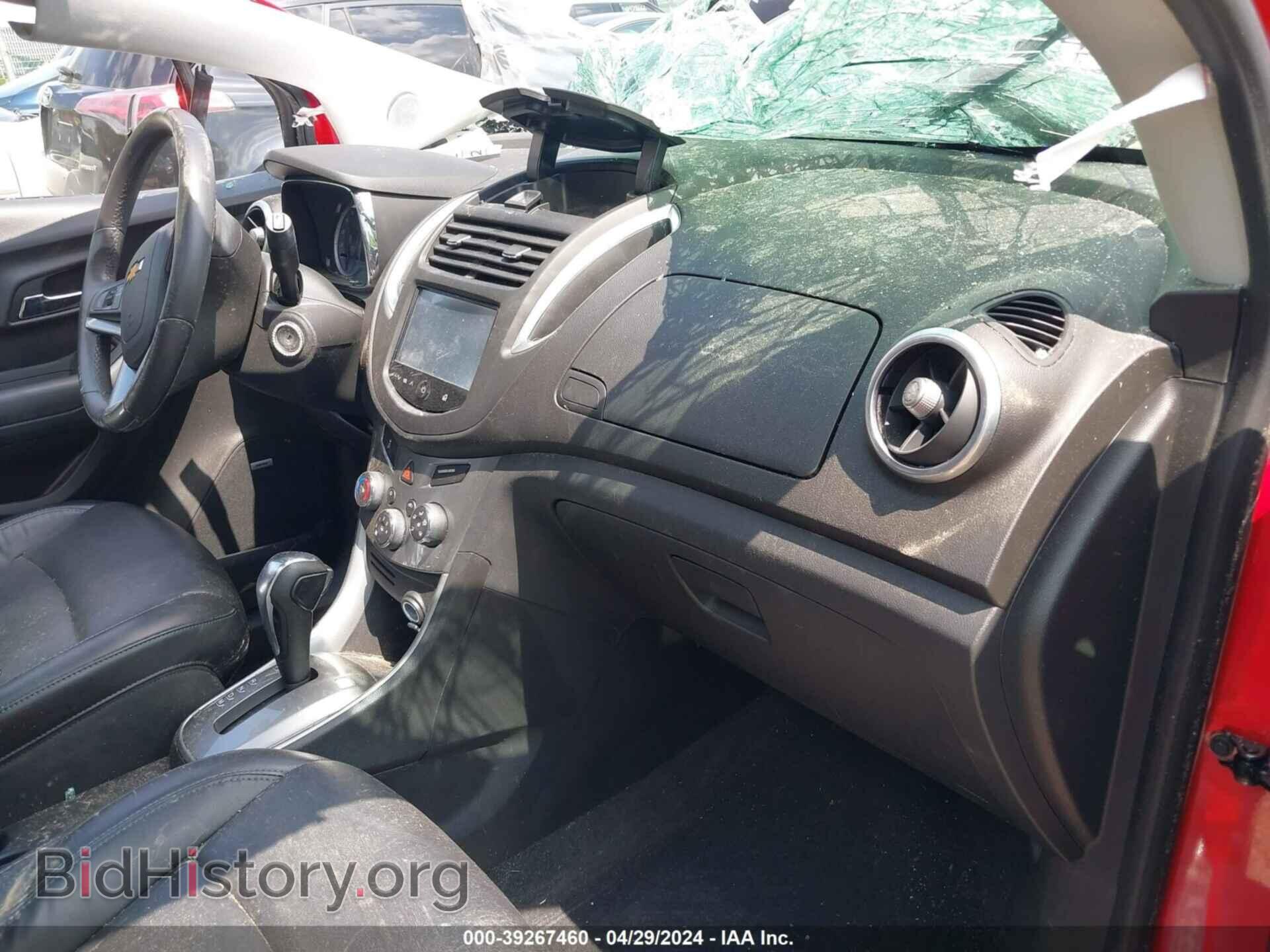 2015 CHEVROLET TRAX - VIN: KL7CJTSB6FB138677 - Фото 5