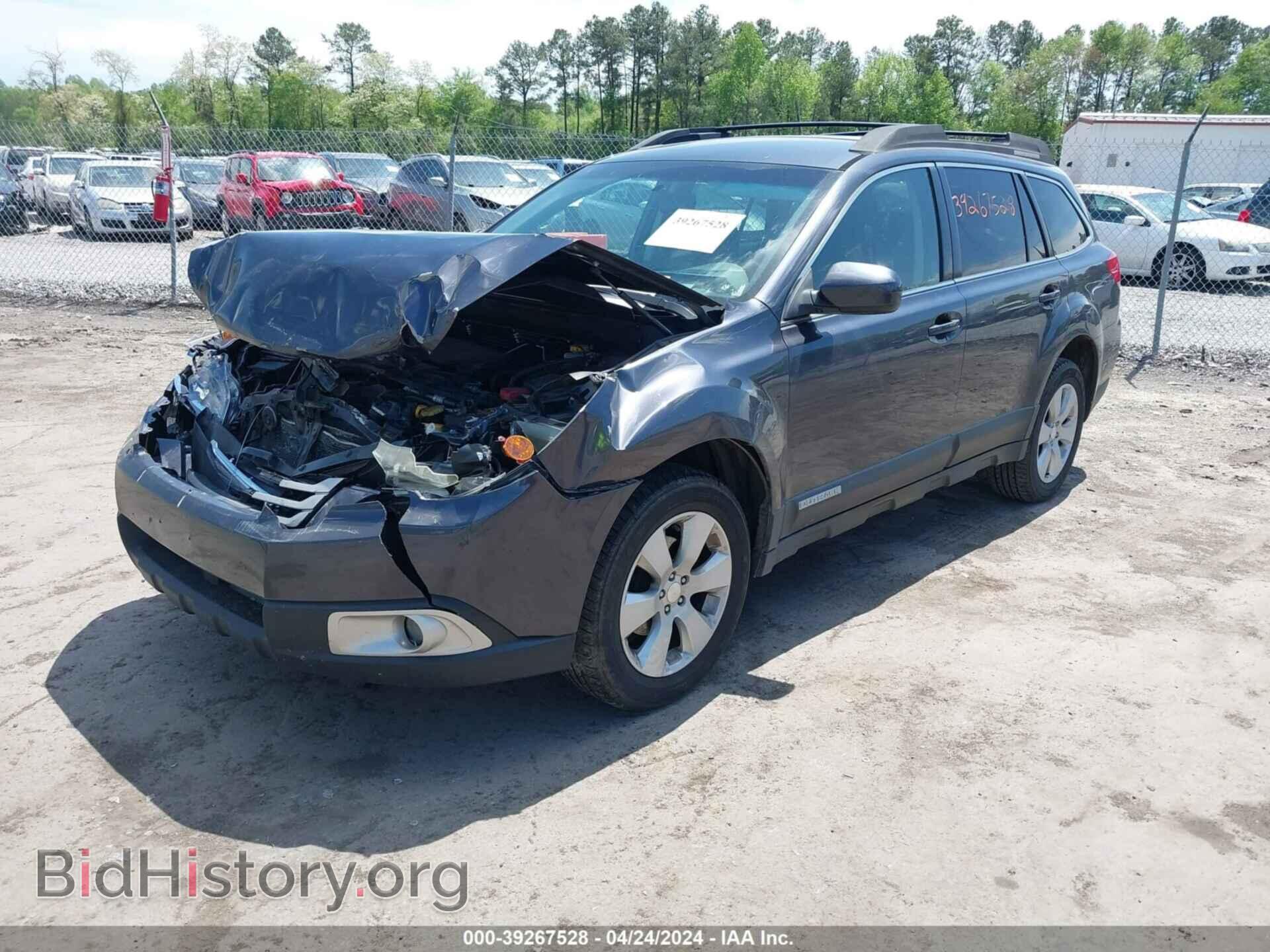 2012 SUBARU OUTBACK - VIN: 4S4BRBCC1C3283295 - Фото 2
