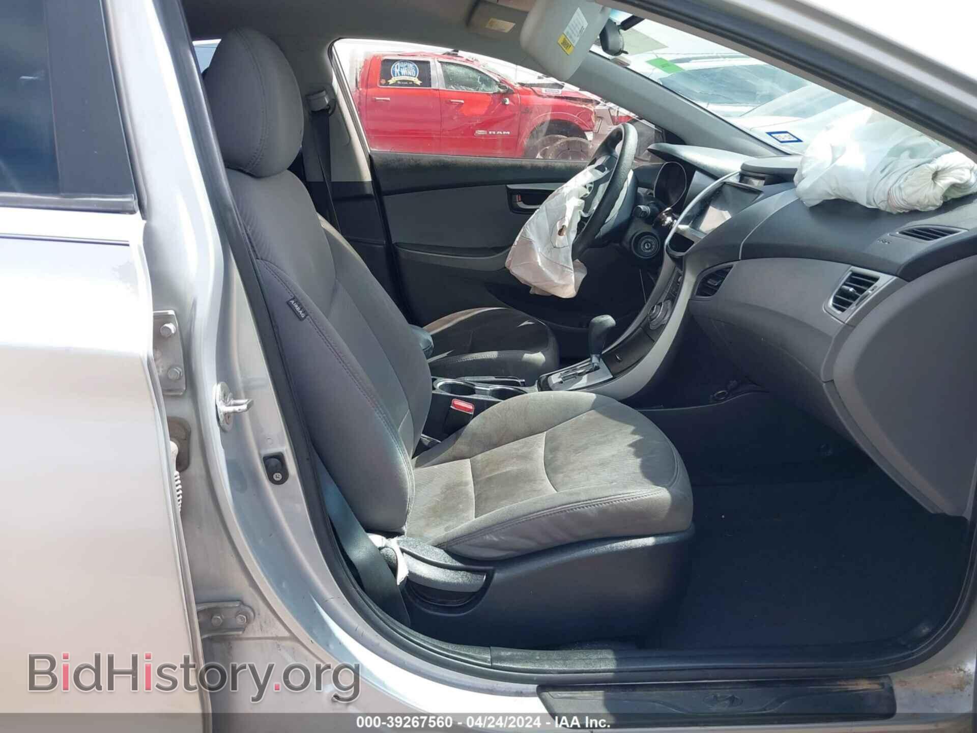 2012 HYUNDAI ELANTRA - VIN: 5NPDH4AE2CH091694 - Фото 5