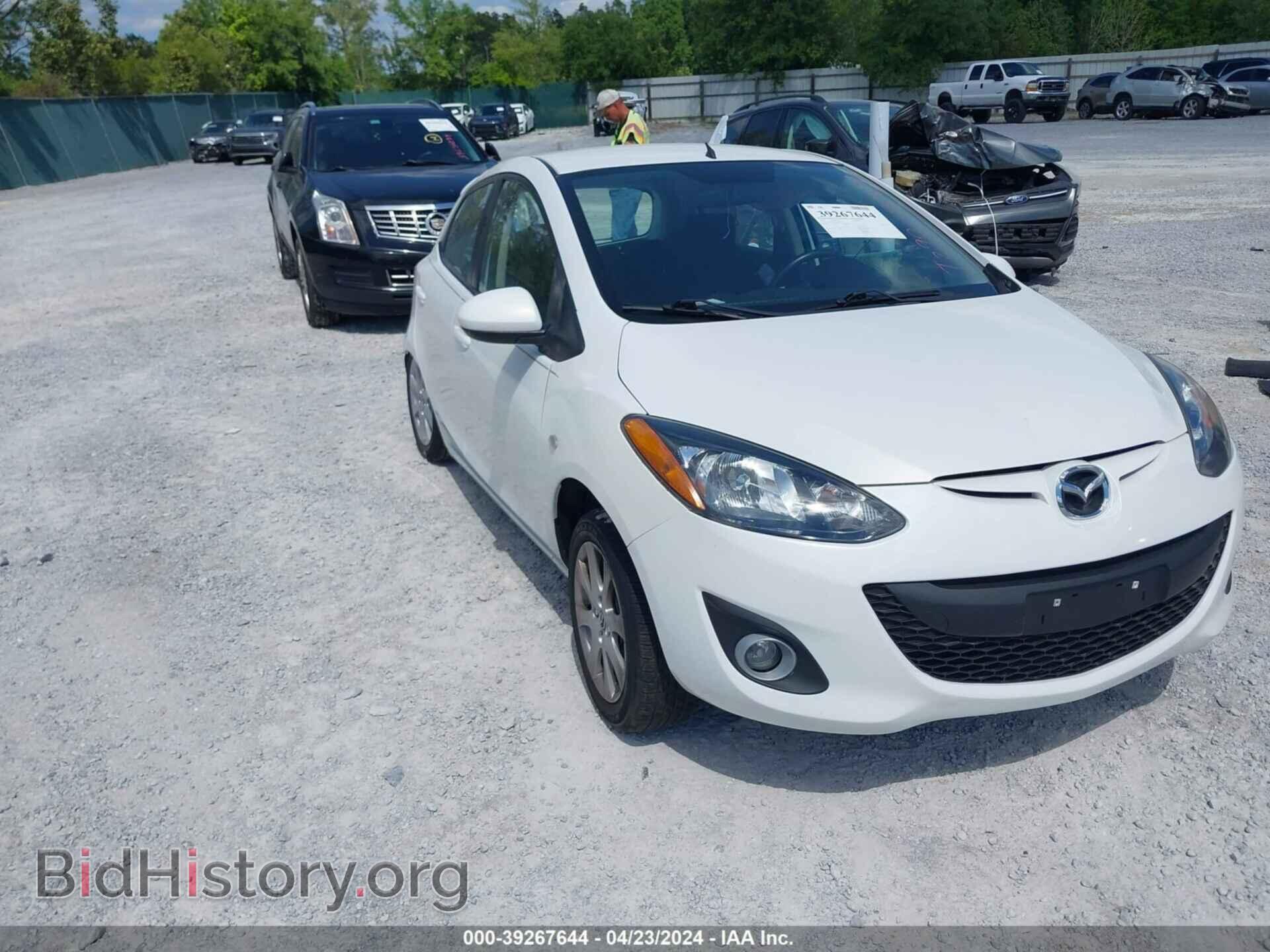 Photo JM1DE1LY2D0158257 - MAZDA MAZDA2 2013