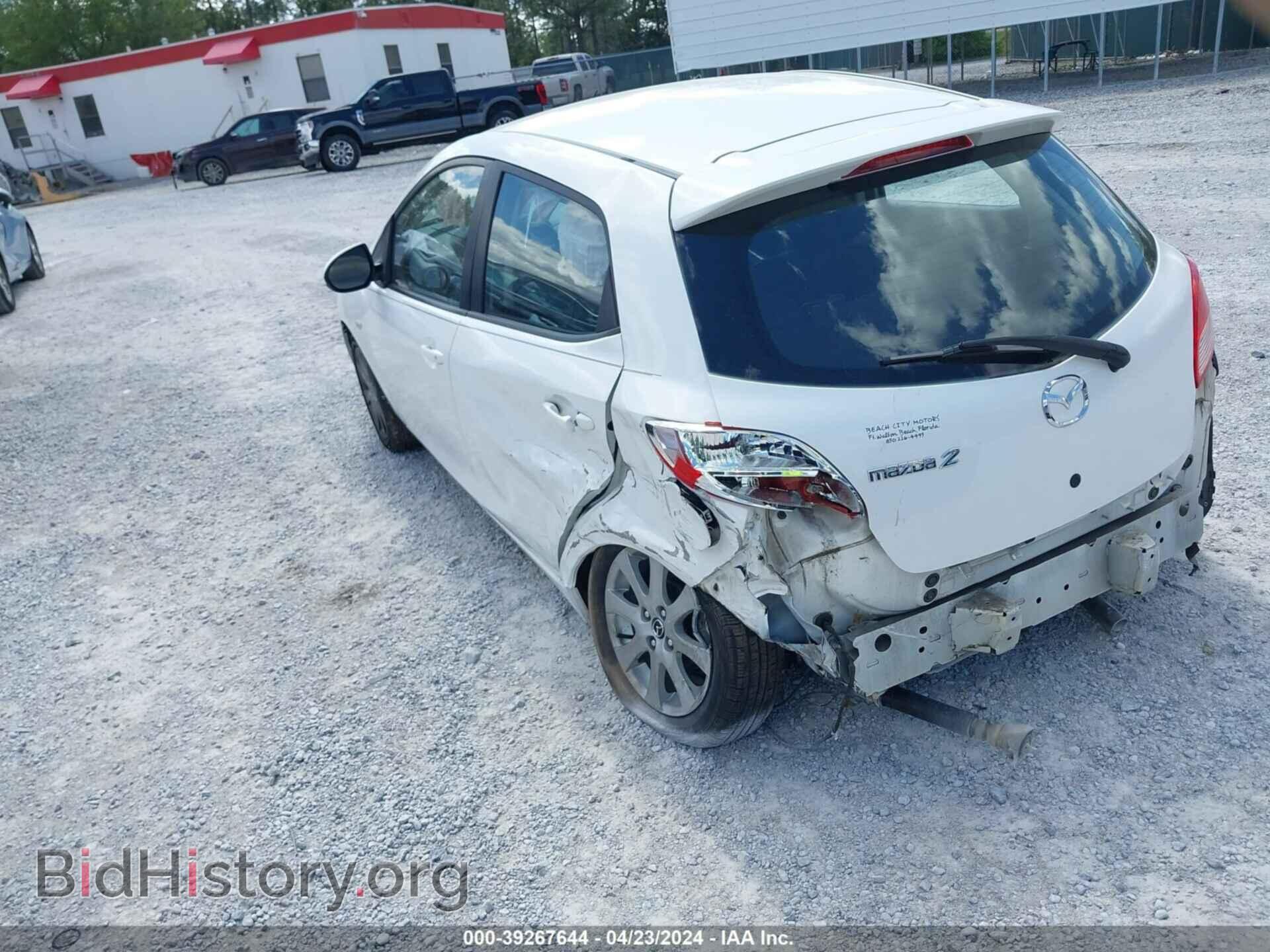 2013 MAZDA MAZDA2 - VIN: JM1DE1LY2D0158257 - Фото 3