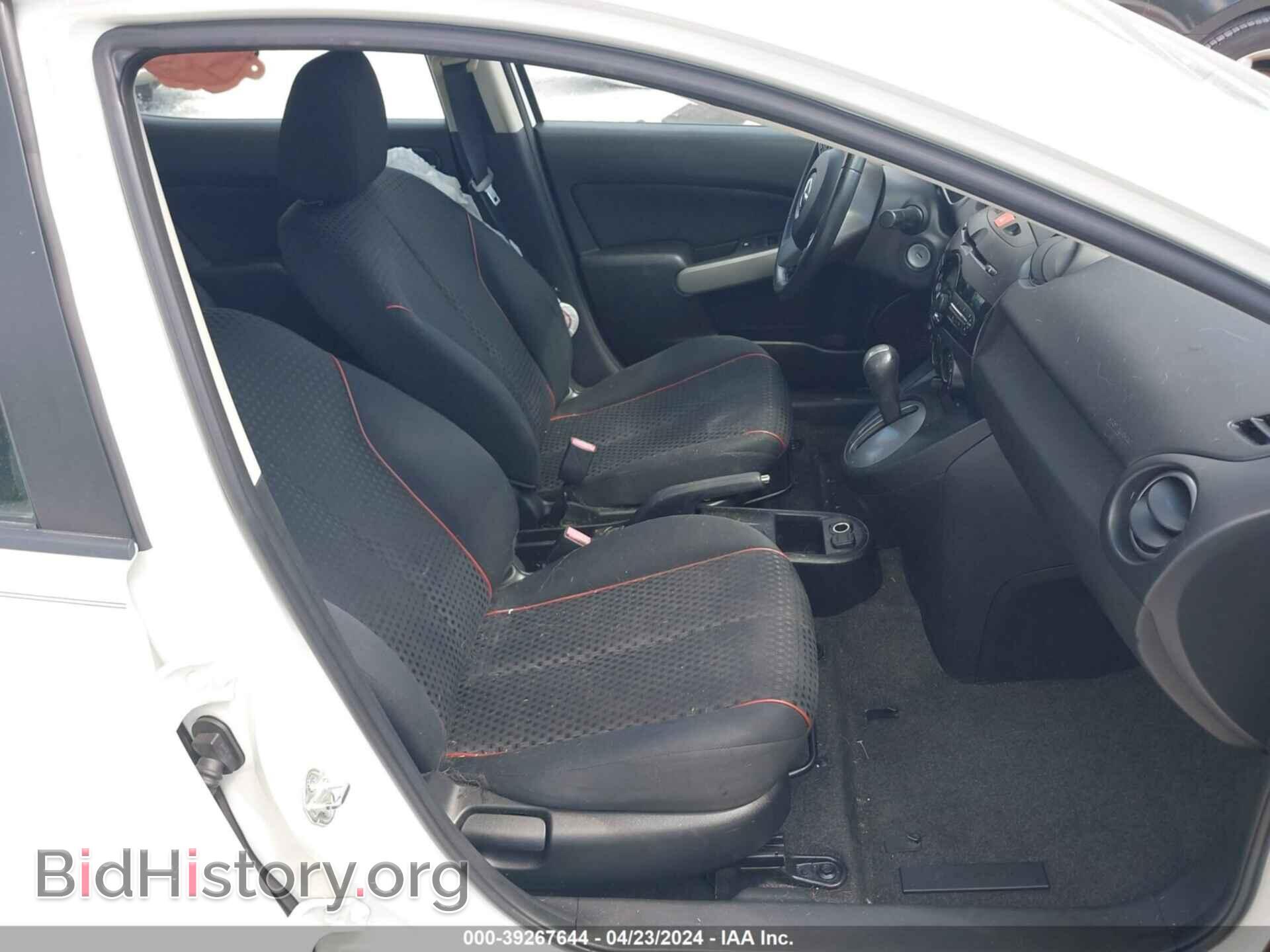 2013 MAZDA MAZDA2 - VIN: JM1DE1LY2D0158257 - Фото 5