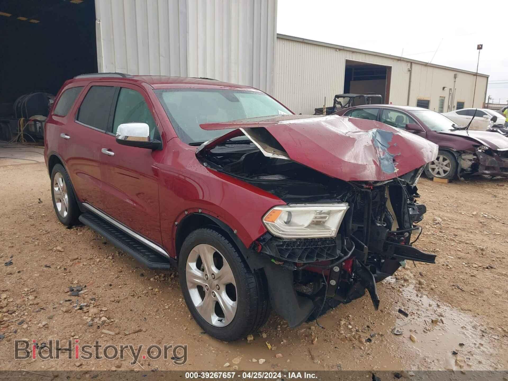 Photo 1C4RDHAG0EC975383 - DODGE DURANGO 2014