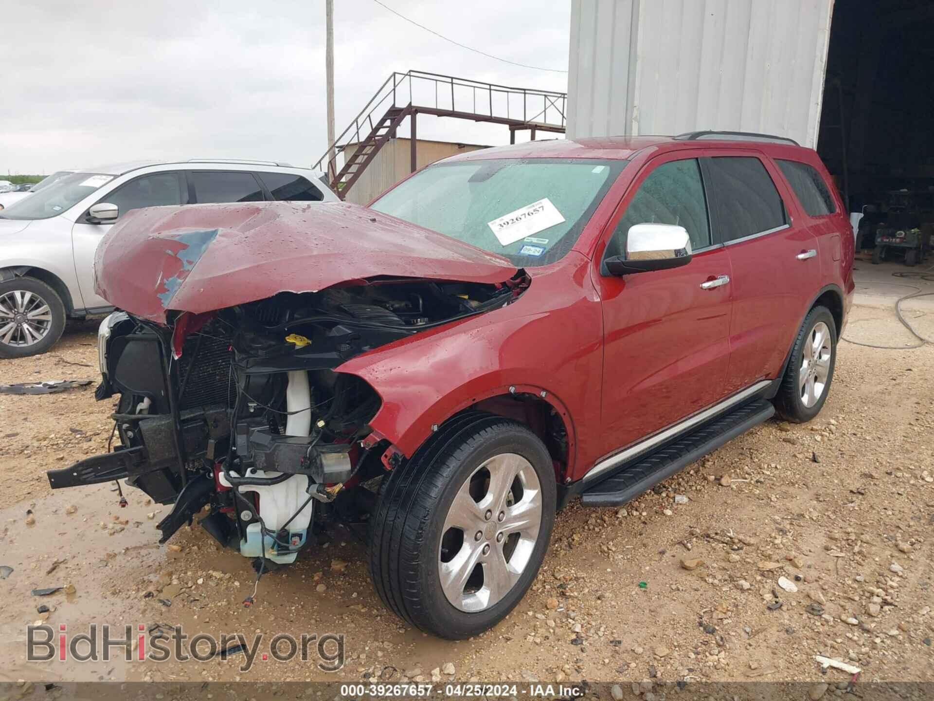 2014 DODGE DURANGO - VIN: 1C4RDHAG0EC975383 - Photo 2