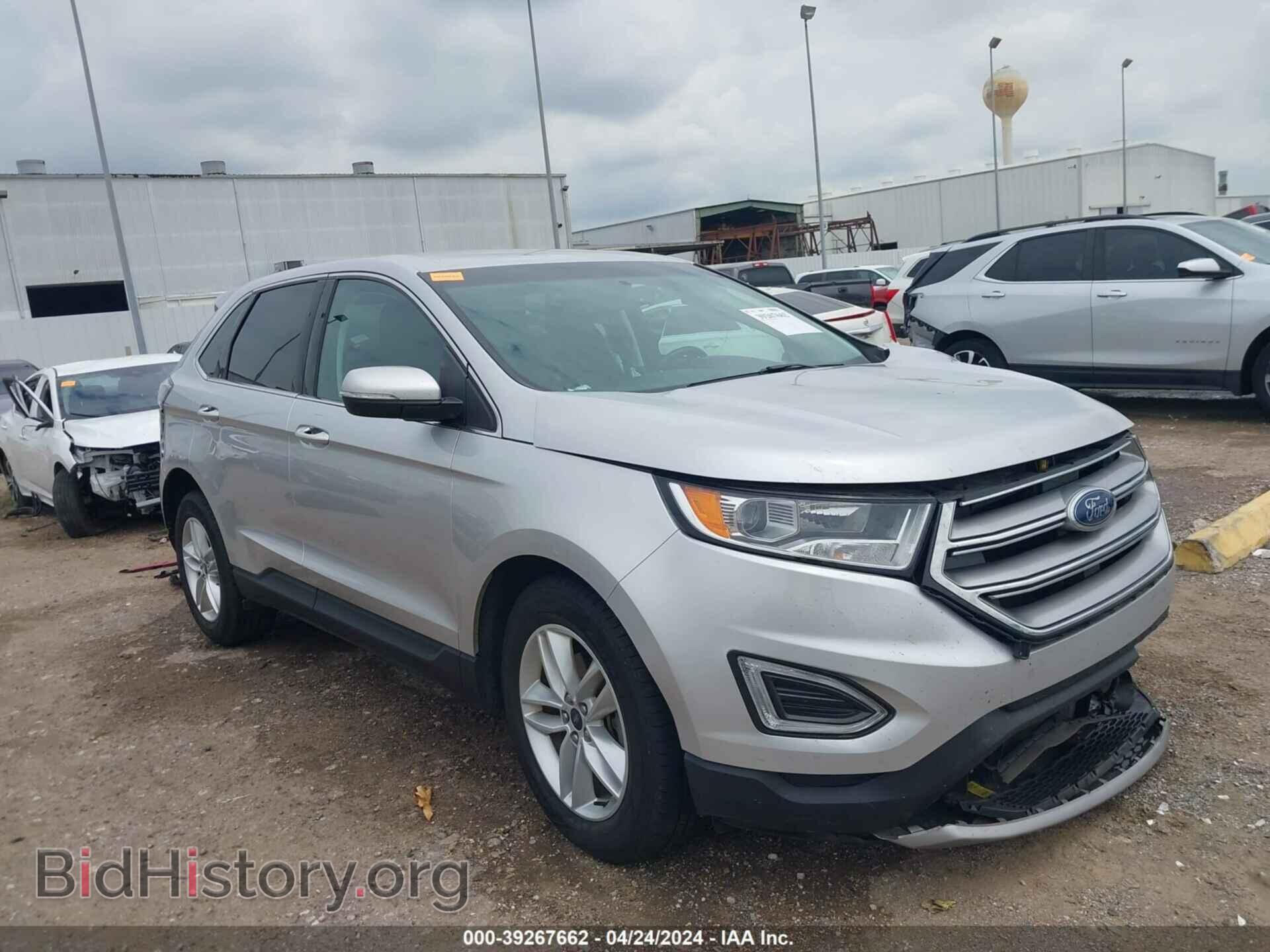 Photo 2FMPK3J85GBB49426 - FORD EDGE 2016