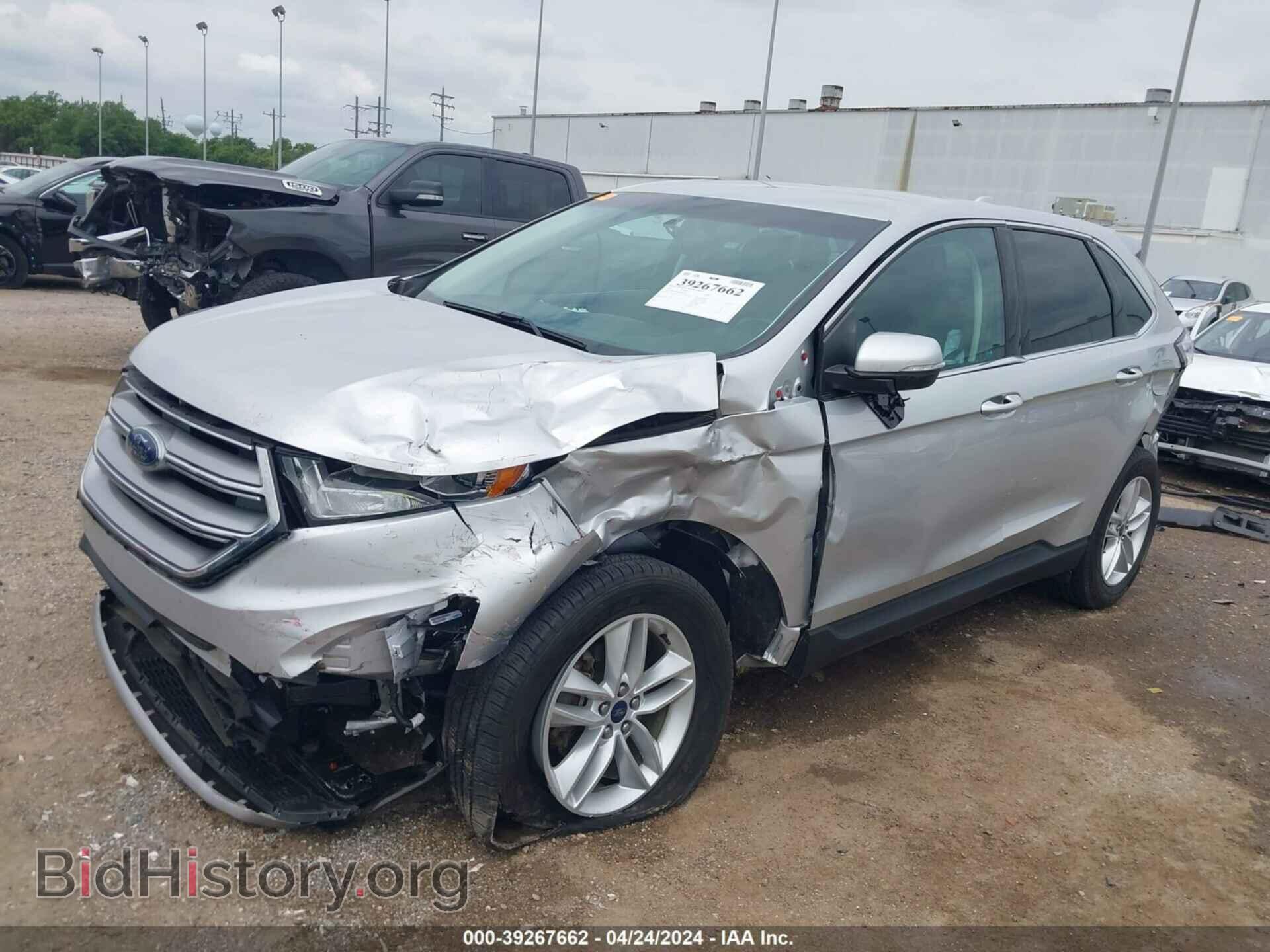2016 FORD EDGE - VIN: 2FMPK3J85GBB49426 - Фото 2