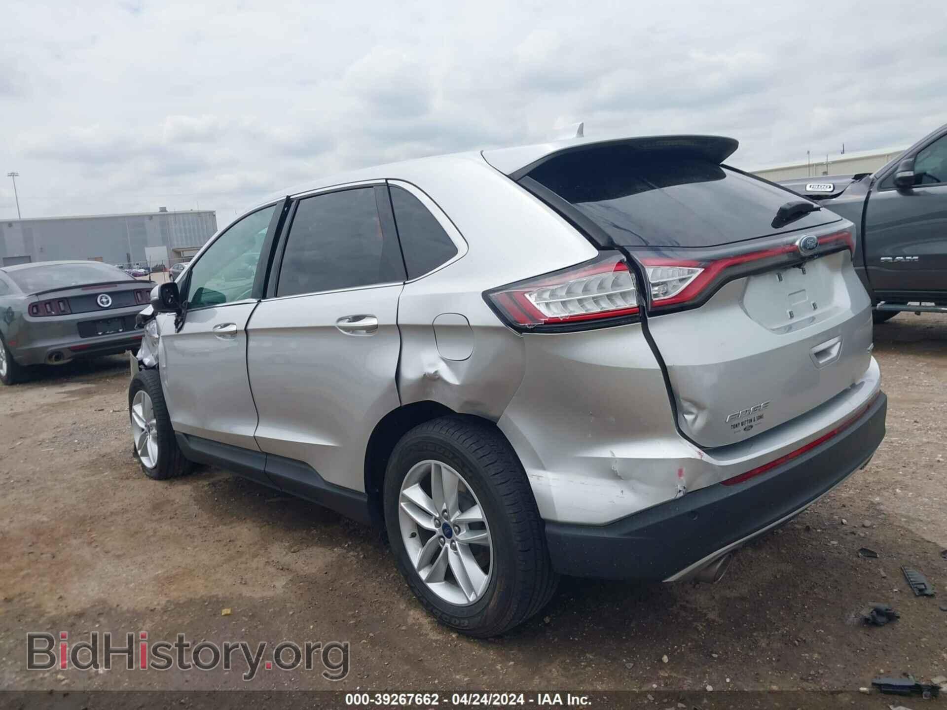 2016 FORD EDGE - VIN: 2FMPK3J85GBB49426 - Фото 3