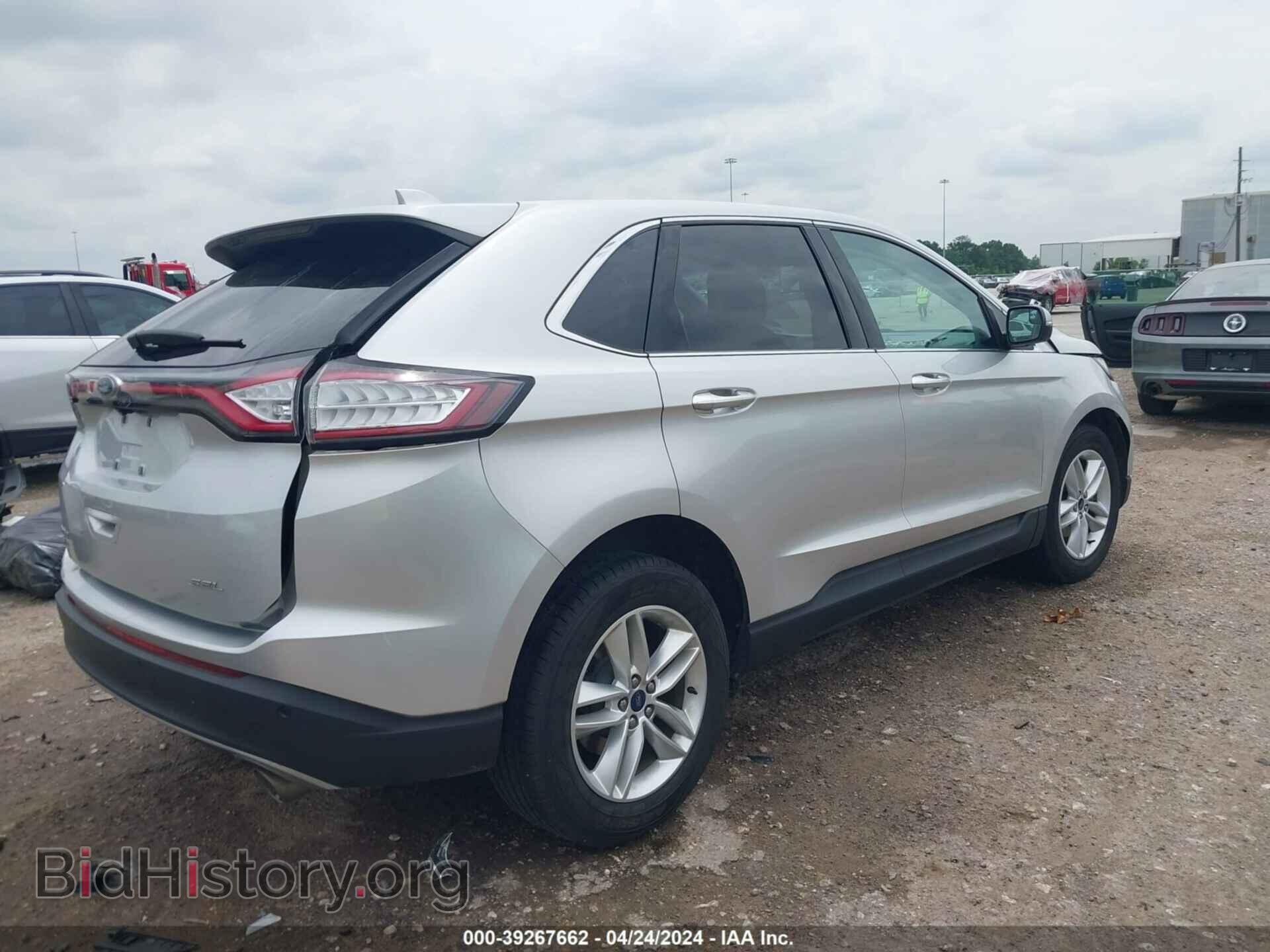 2016 FORD EDGE - VIN: 2FMPK3J85GBB49426 - Фото 4