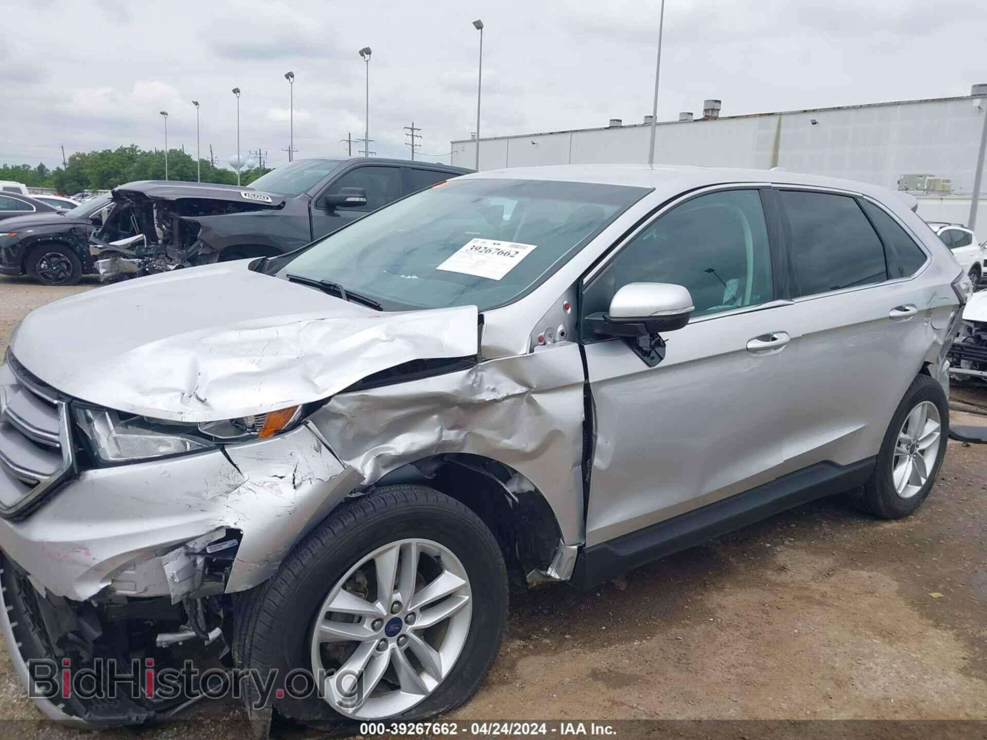 2016 FORD EDGE - VIN: 2FMPK3J85GBB49426 - Фото 6