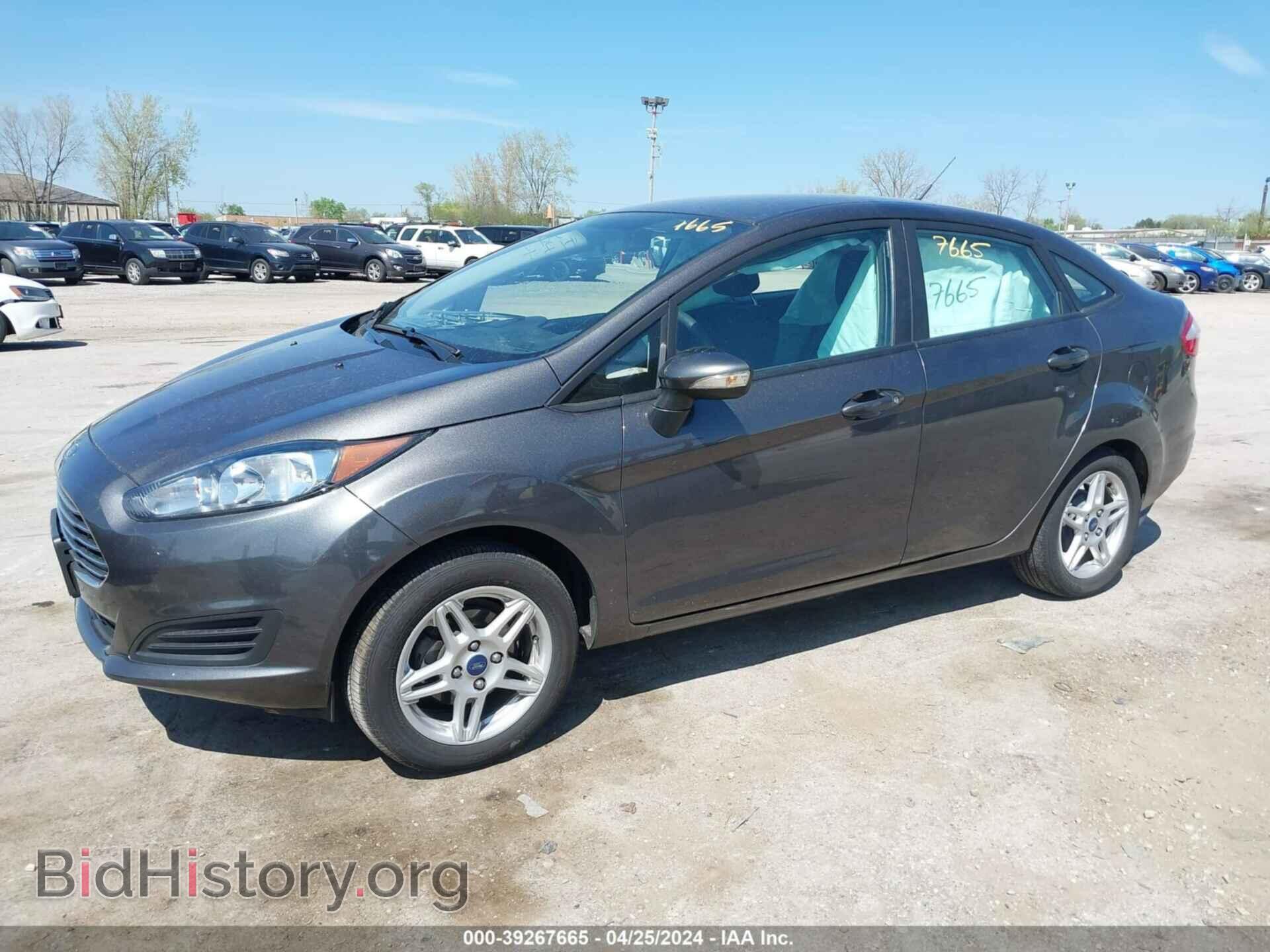 2017 FORD FIESTA - VIN: 3FADP4BJ0HM157309 - Фото 2