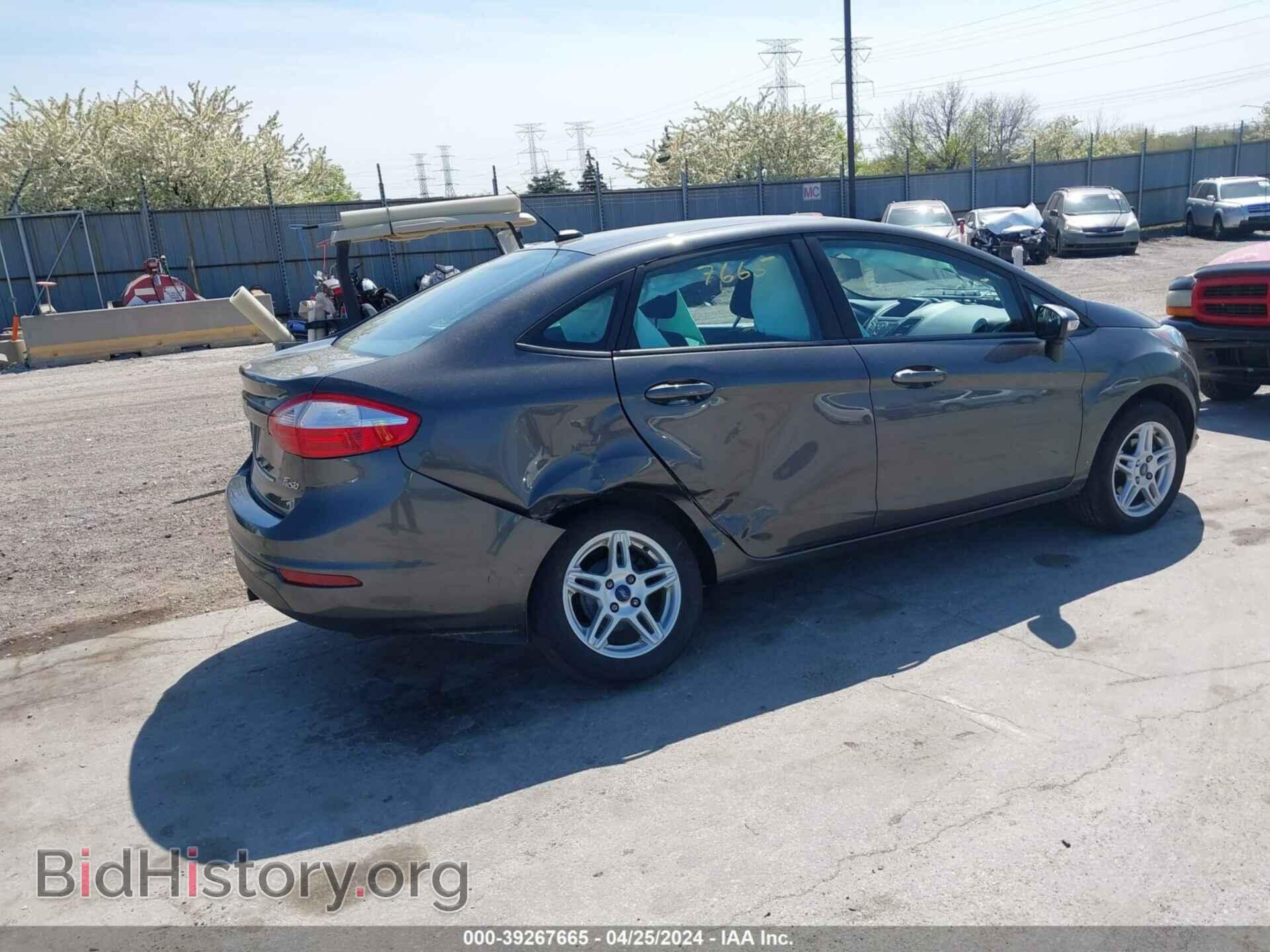 2017 FORD FIESTA - VIN: 3FADP4BJ0HM157309 - Фото 4