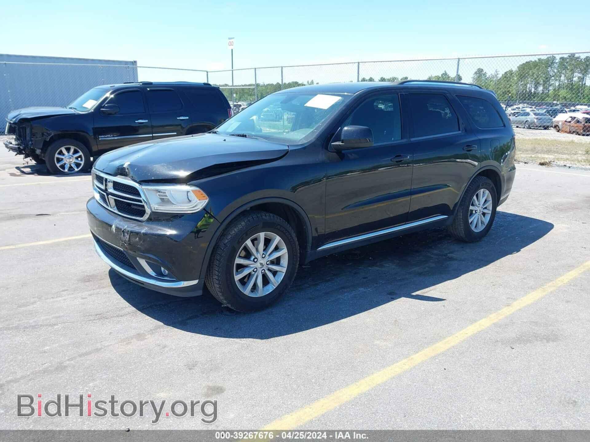 2019 DODGE DURANGO - VIN: 1C4RDHAG5KC559552 - Фото 2