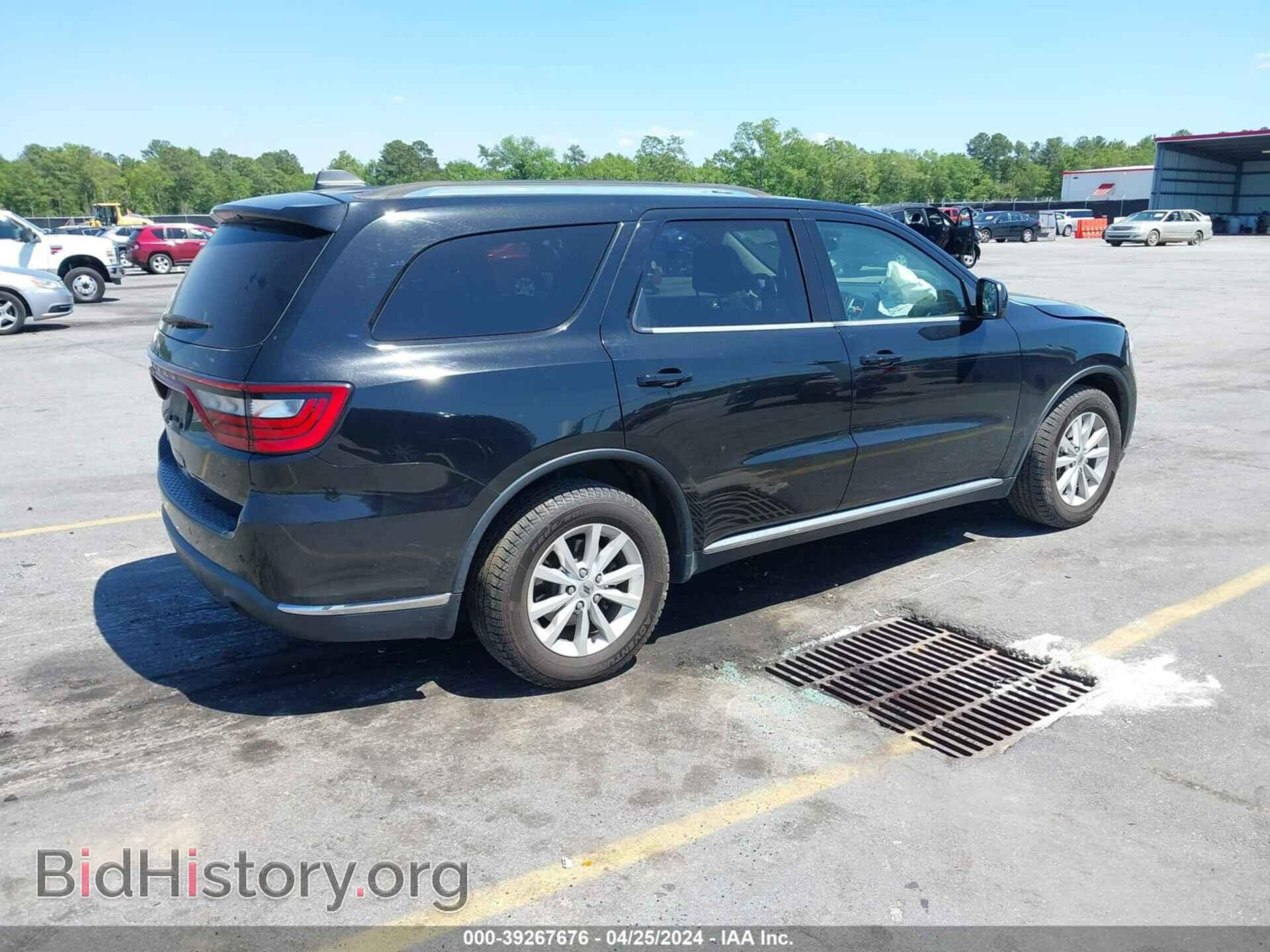 2019 DODGE DURANGO - VIN: 1C4RDHAG5KC559552 - Фото 4