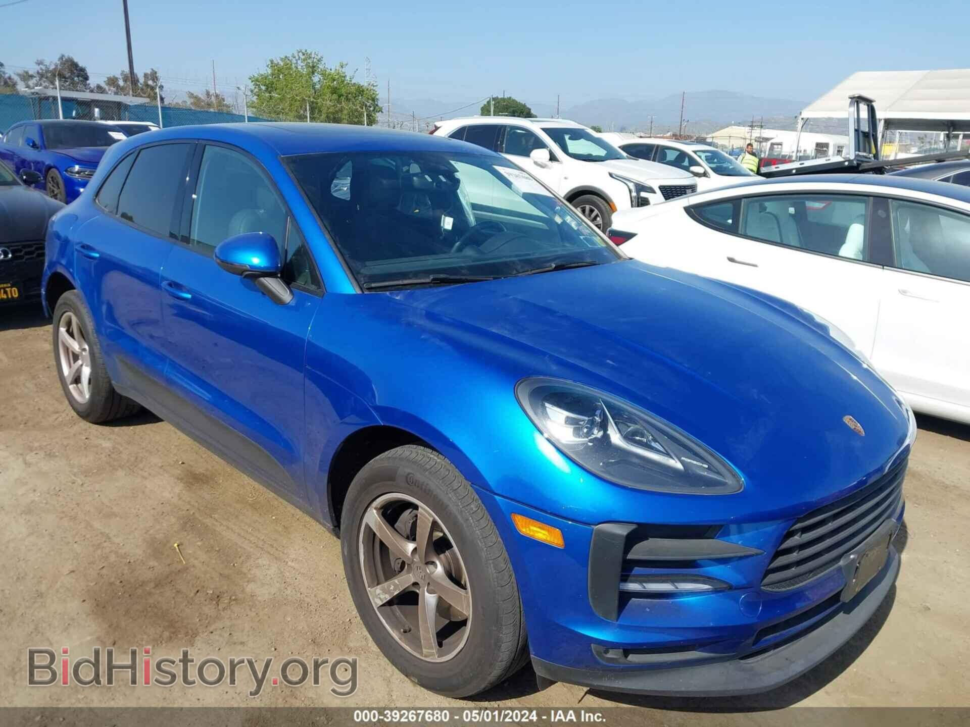Photo WP1AA2A5XKLB05815 - PORSCHE MACAN 2019
