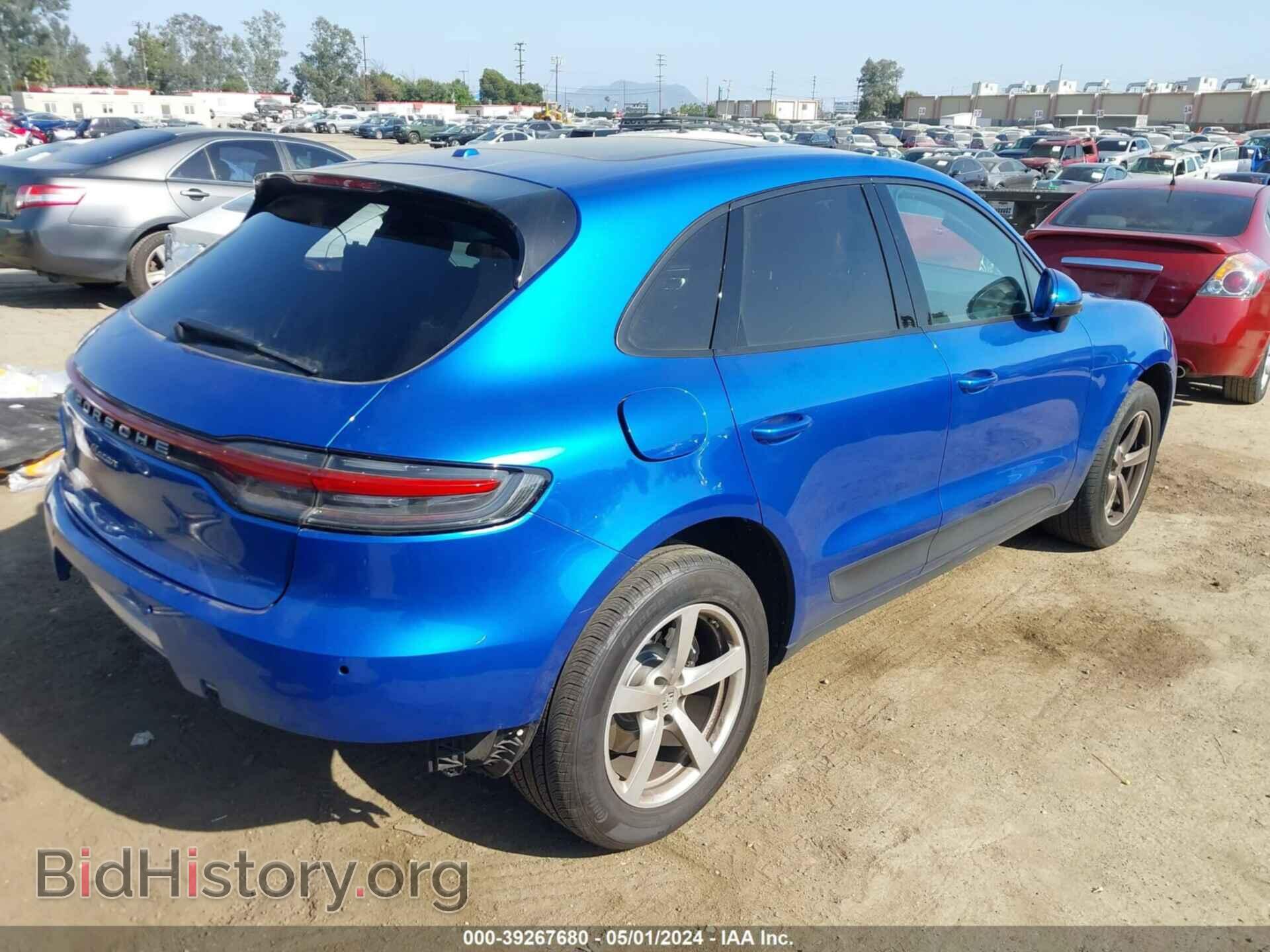 2019 PORSCHE MACAN - VIN: WP1AA2A5XKLB05815 - Photo 4