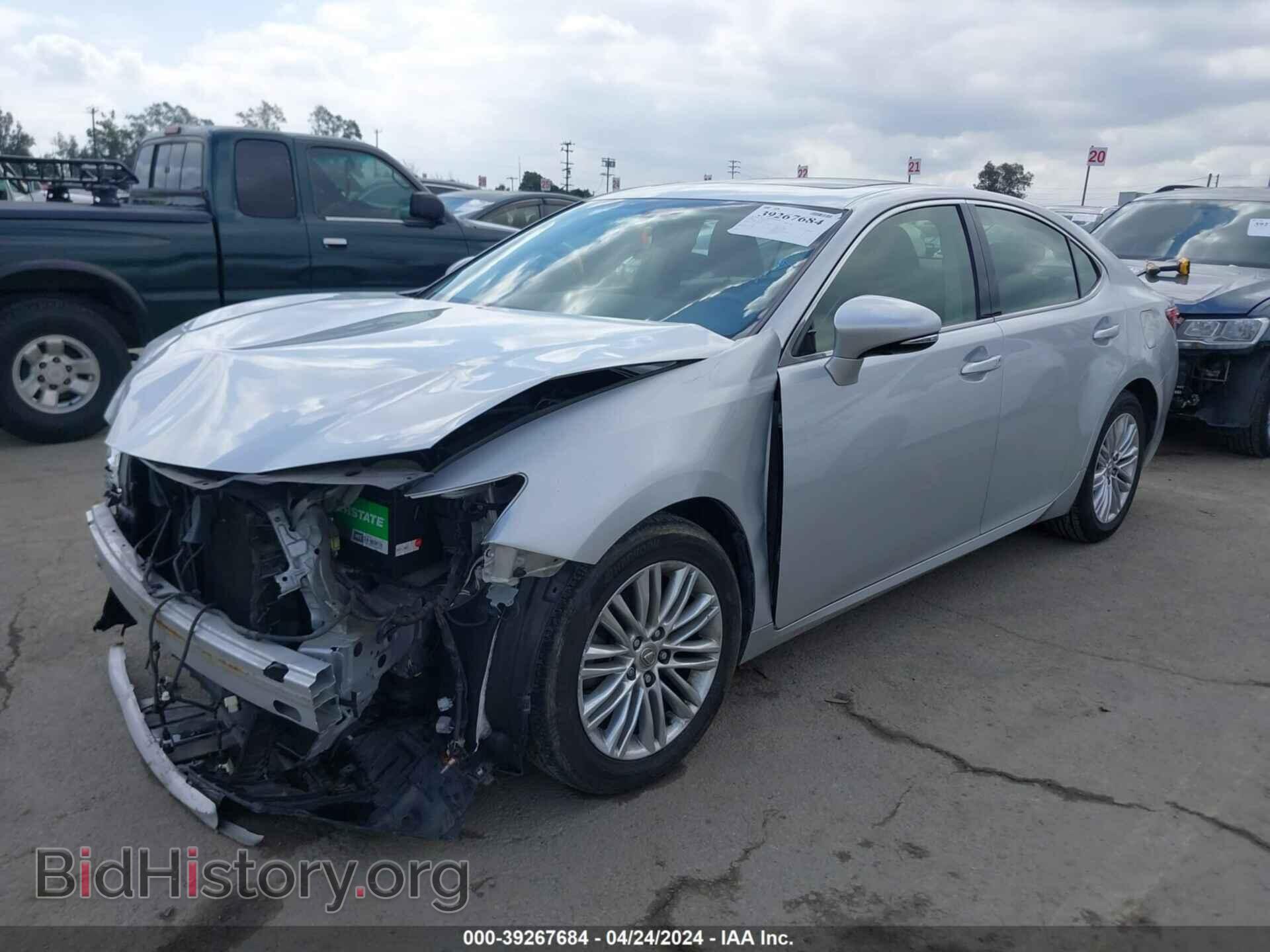 2013 LEXUS ES 350 - VIN: JTHBK1GG7D2012182 - Фото 2
