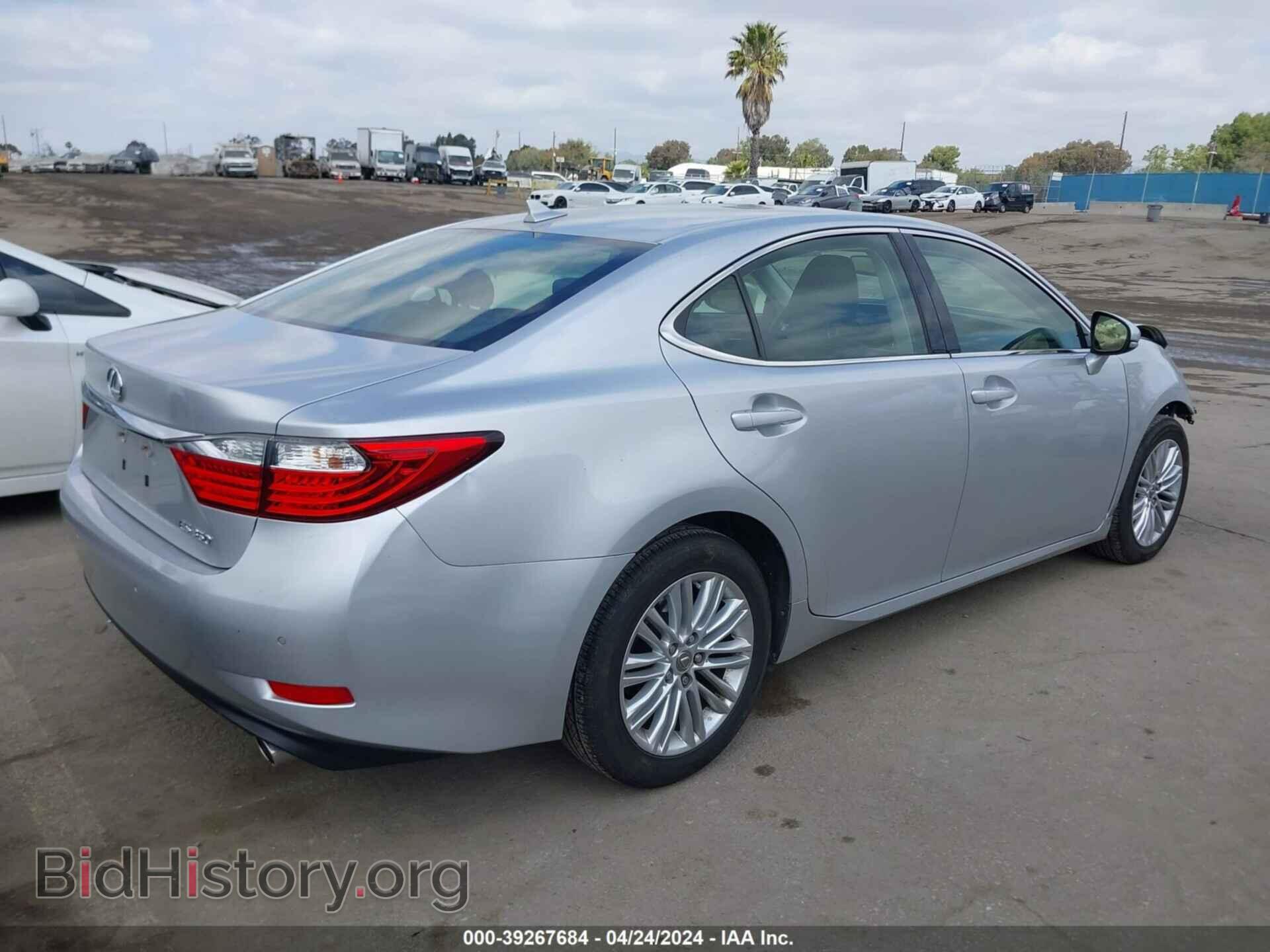 2013 LEXUS ES 350 - VIN: JTHBK1GG7D2012182 - Фото 4