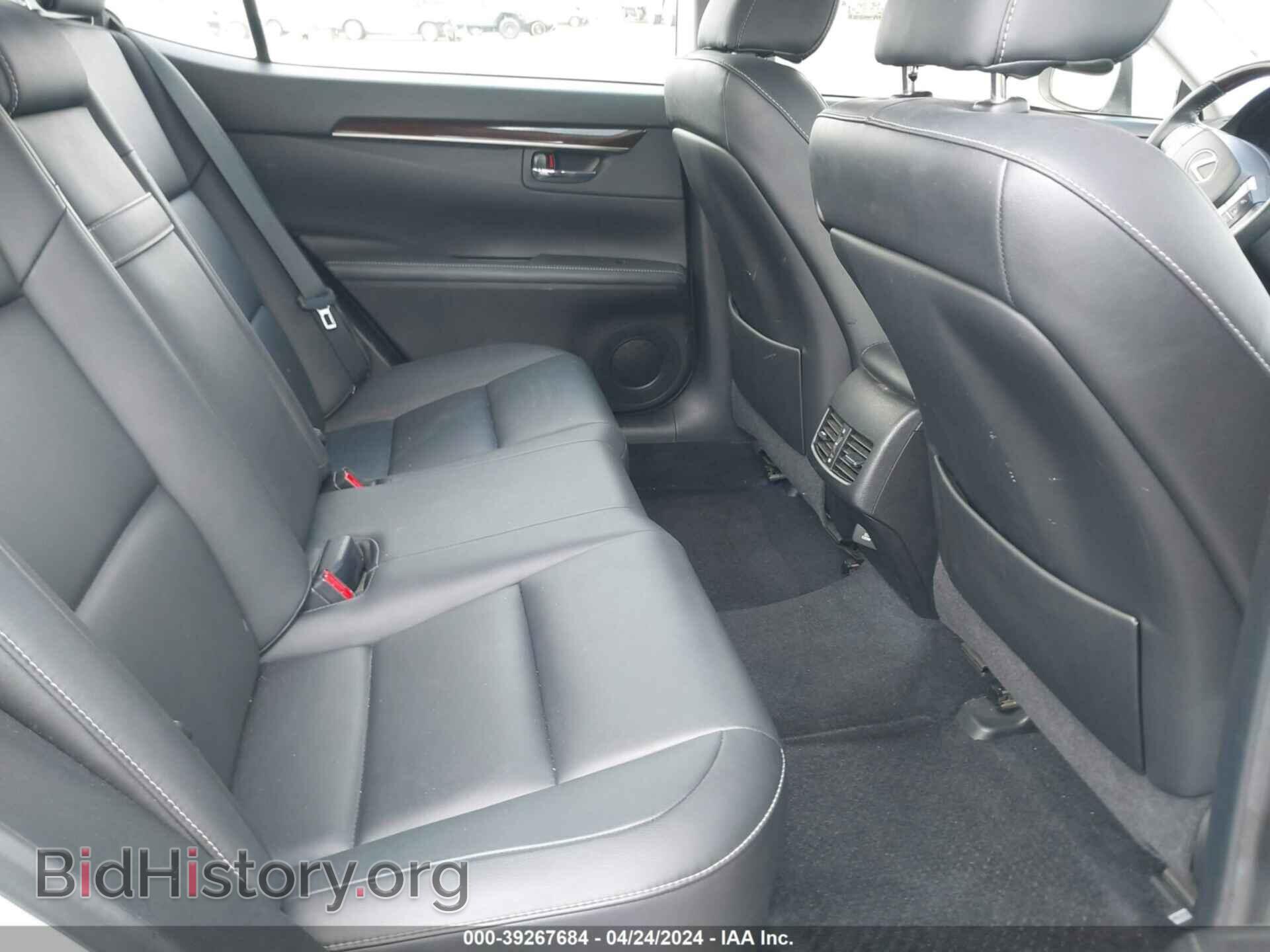 2013 LEXUS ES 350 - VIN: JTHBK1GG7D2012182 - Фото 8