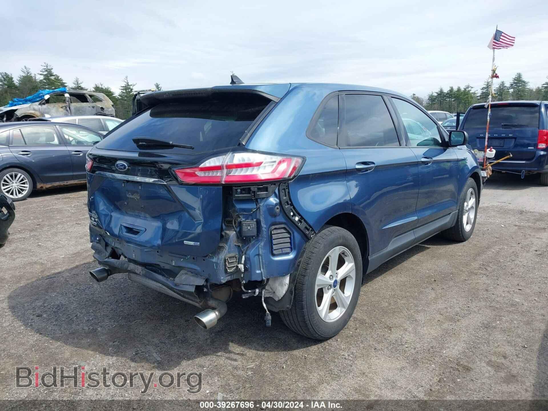 2019 FORD EDGE - VIN: 2FMPK4G95KBC42154 - Фото 4