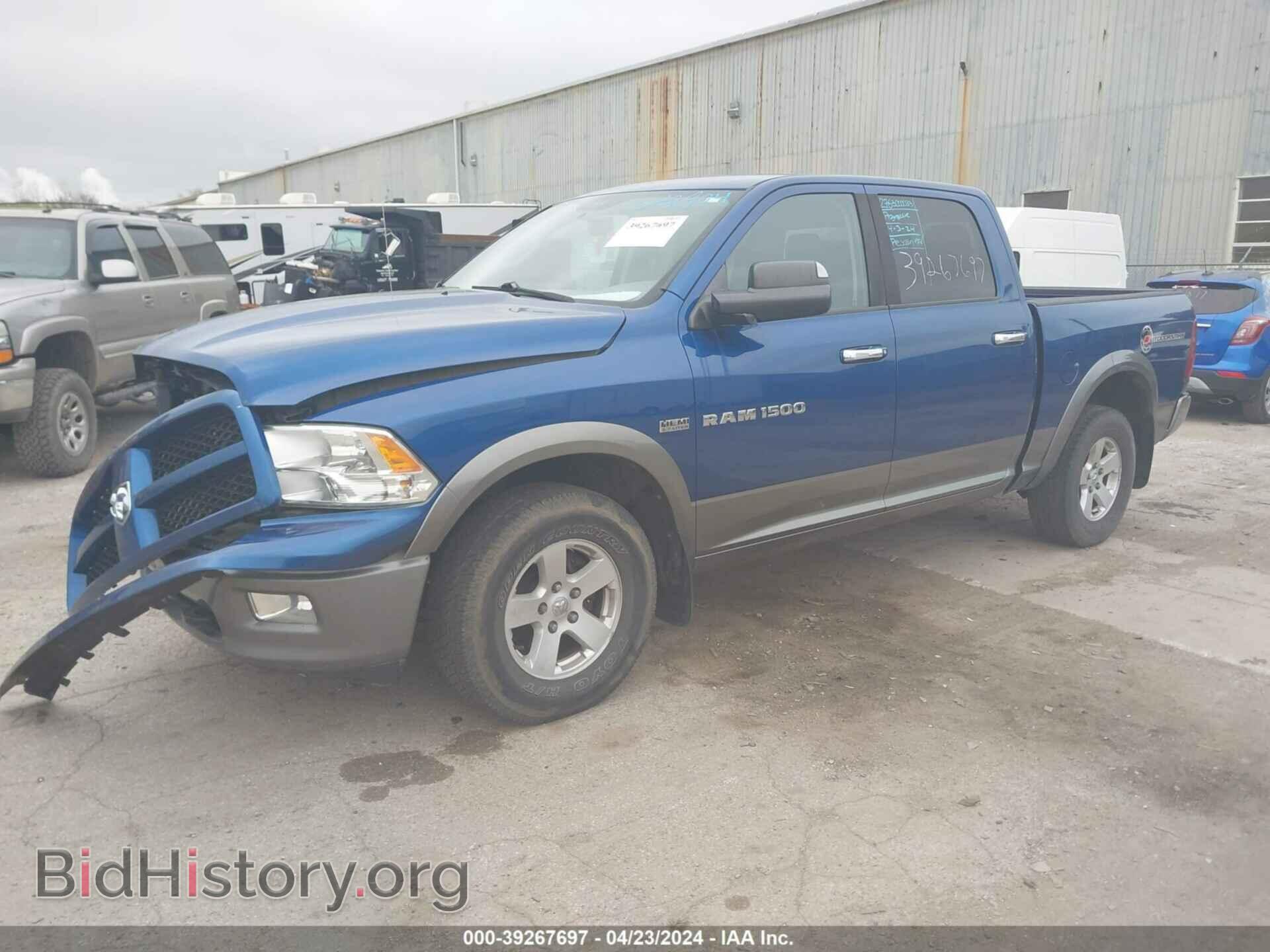 2011 RAM RAM 1500 - VIN: 1D7RV1CT6BS642904 - Фото 2