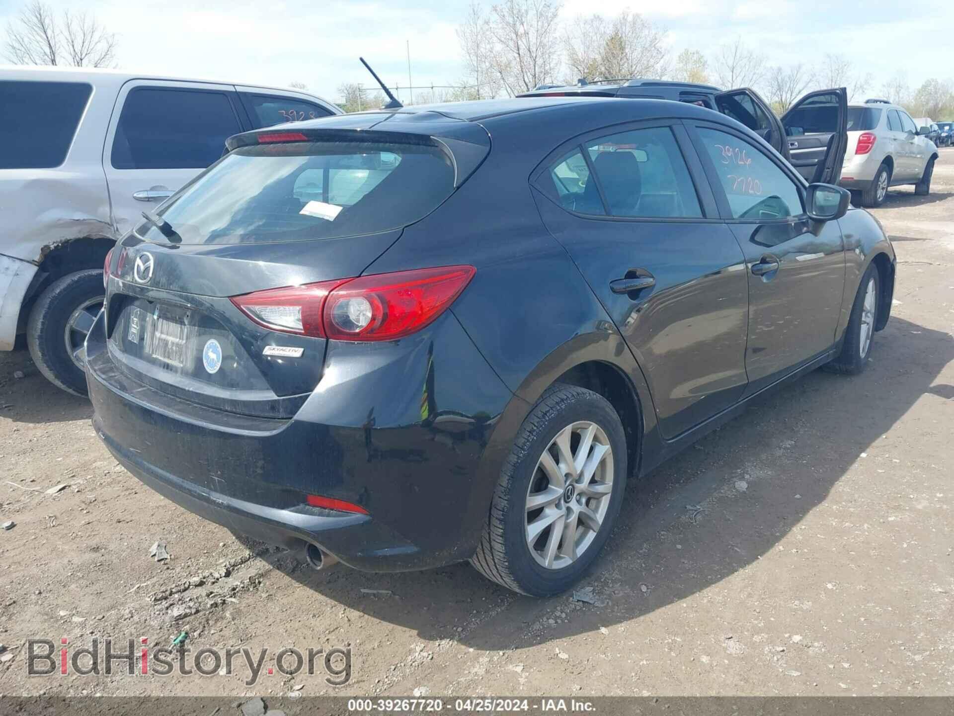 2017 MAZDA MAZDA3 - VIN: 3MZBN1K73HM101159 - Фото 4