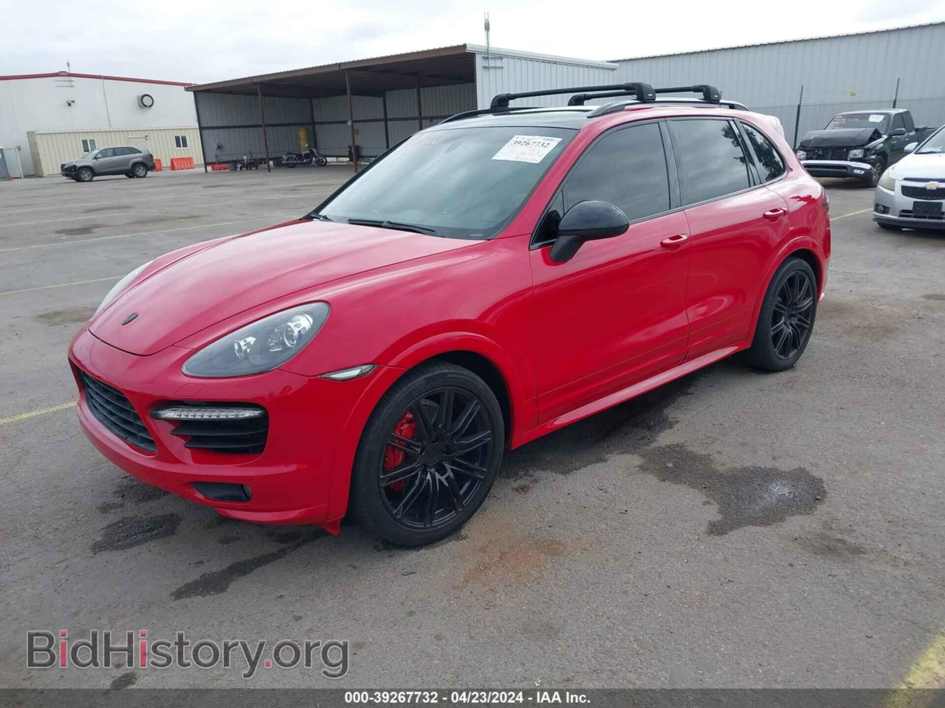 2013 PORSCHE CAYENNE - VIN: WP1AD2A28DLA76640 - Фото 2
