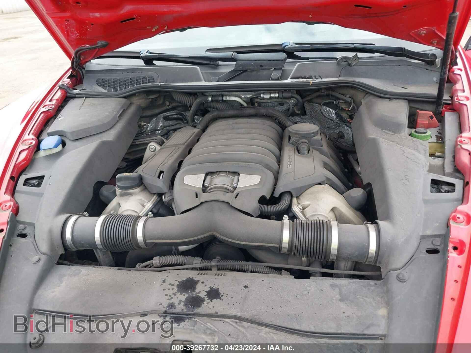 2013 PORSCHE CAYENNE - VIN: WP1AD2A28DLA76640 - Фото 10