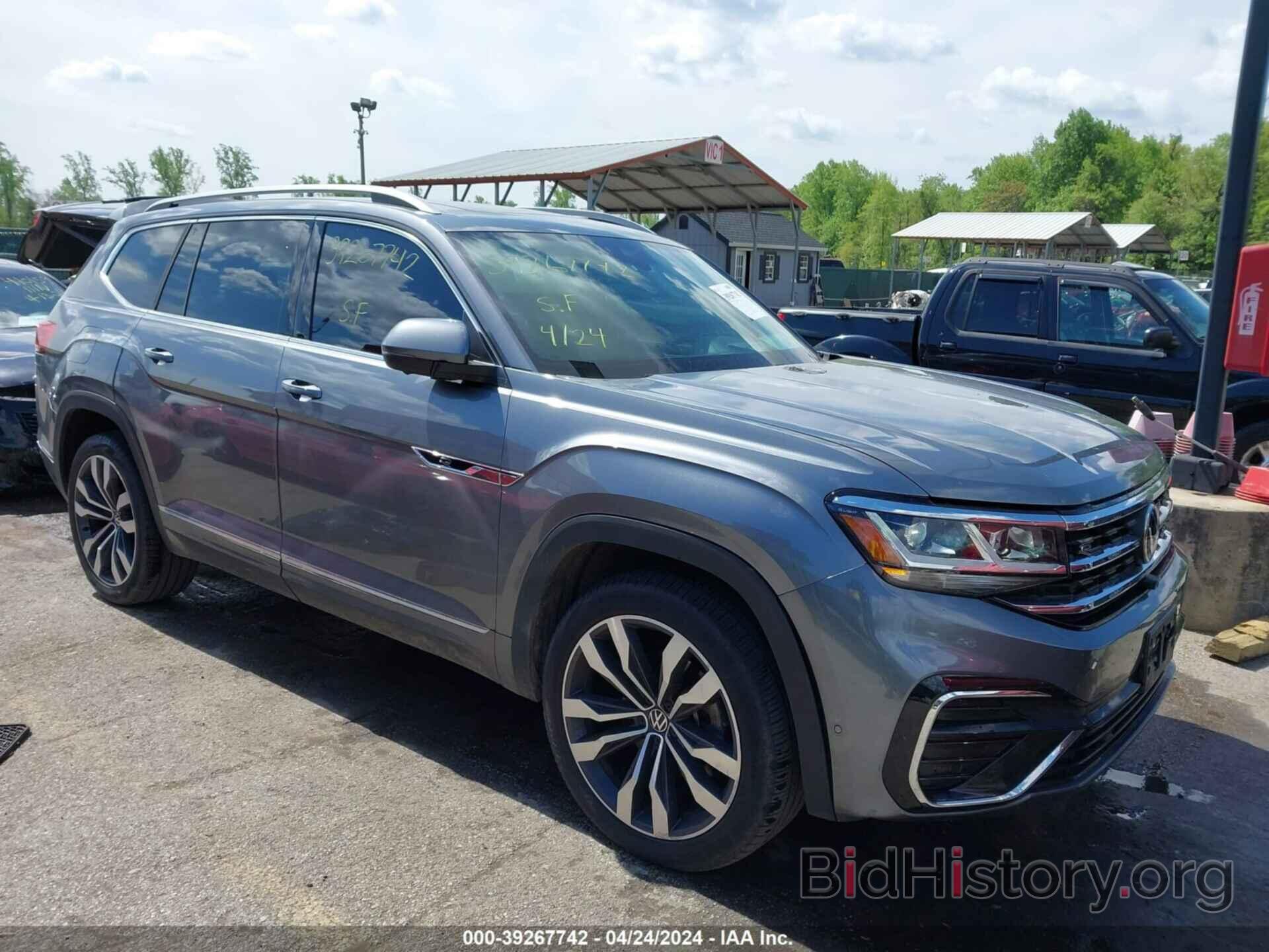 Photo 1V2FR2CA3MC552014 - VOLKSWAGEN ATLAS 2021